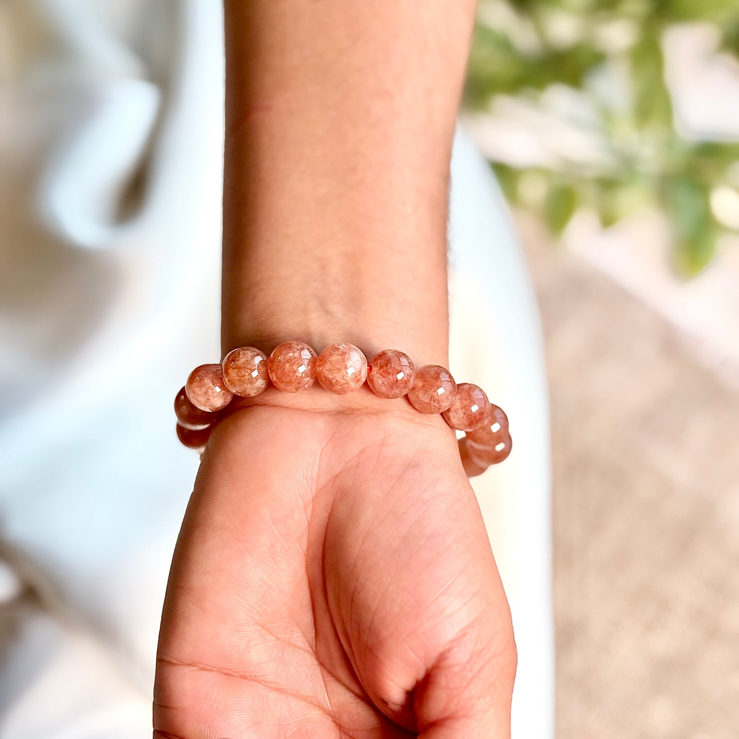 Sunstone Bracelet