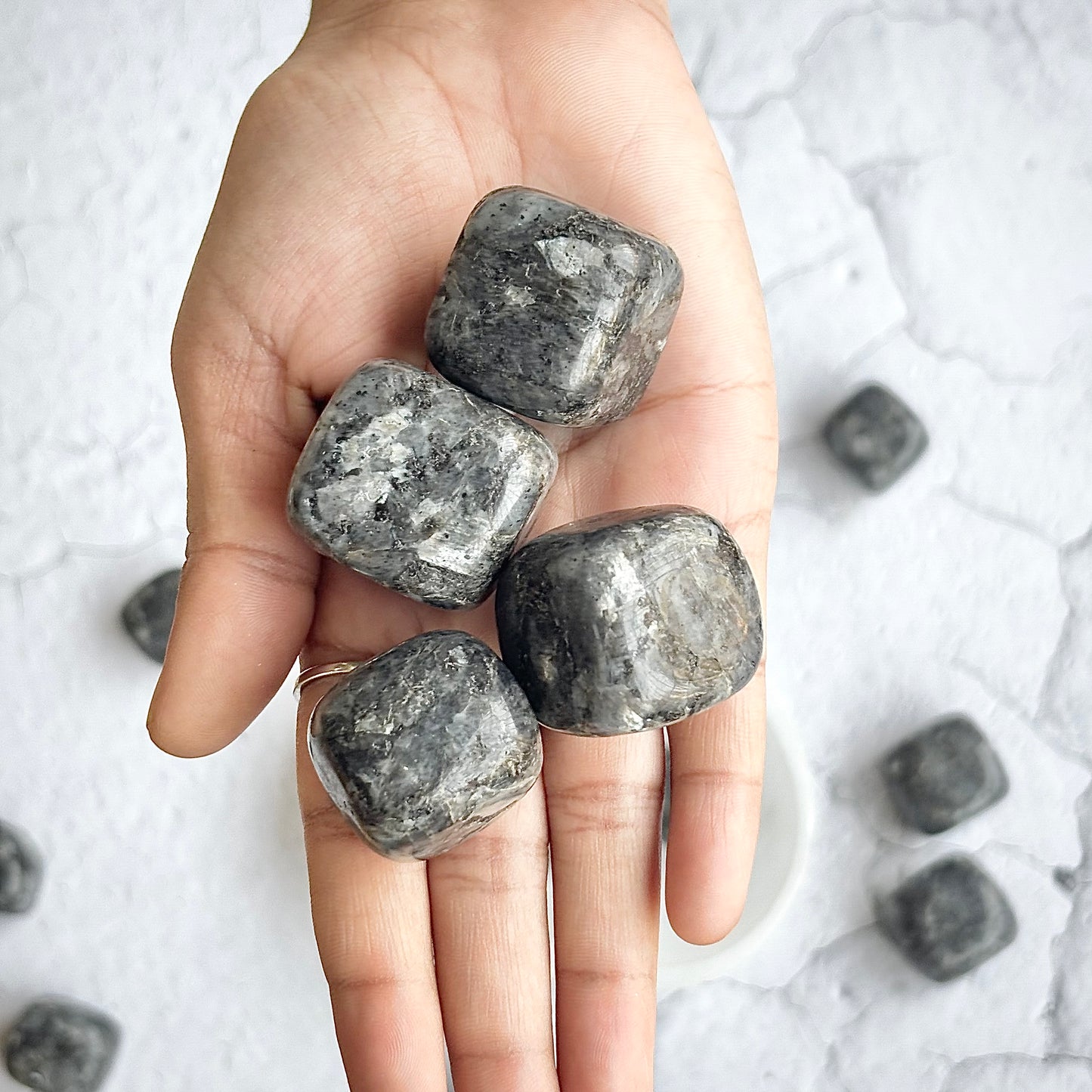 Larvikite Tumble Stone