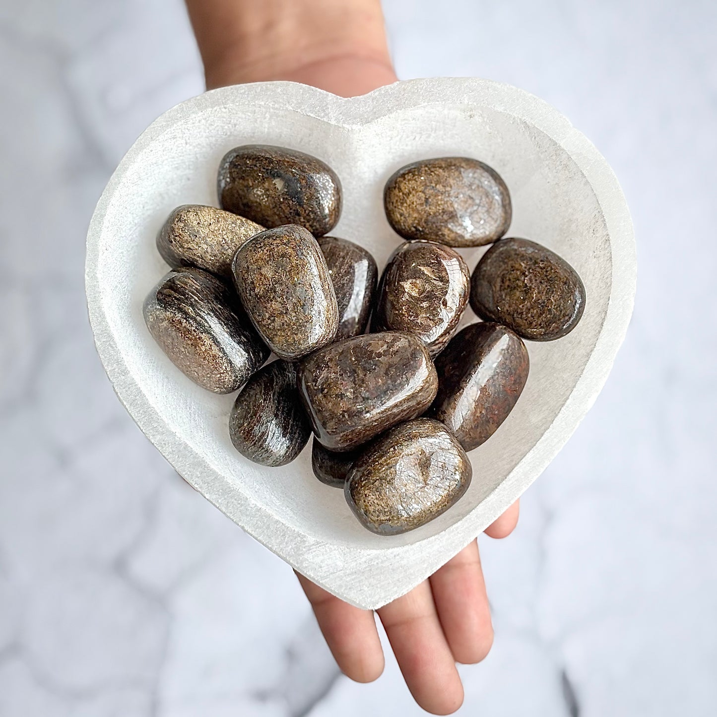 Bronzite Tumble Stone