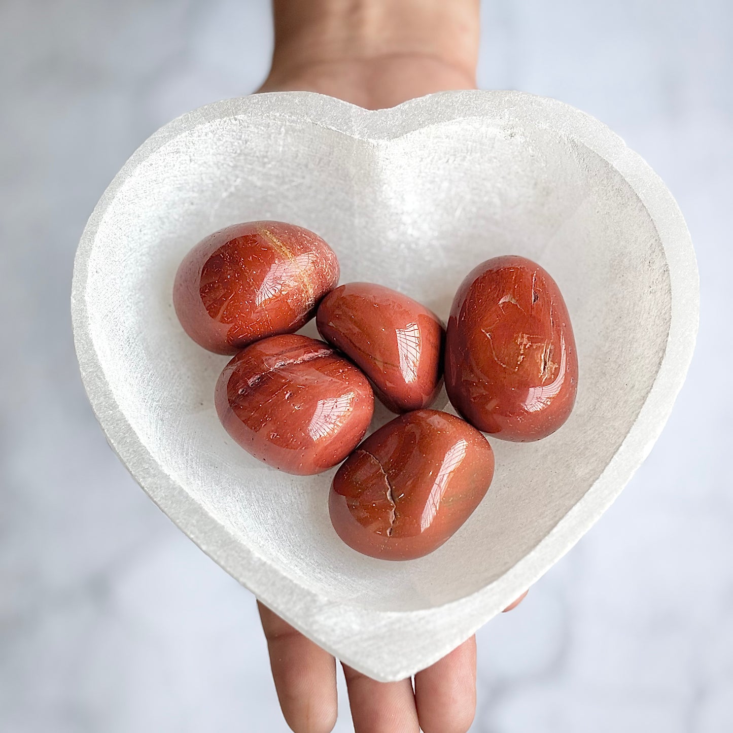 Red Jasper Tumble Stone - Big
