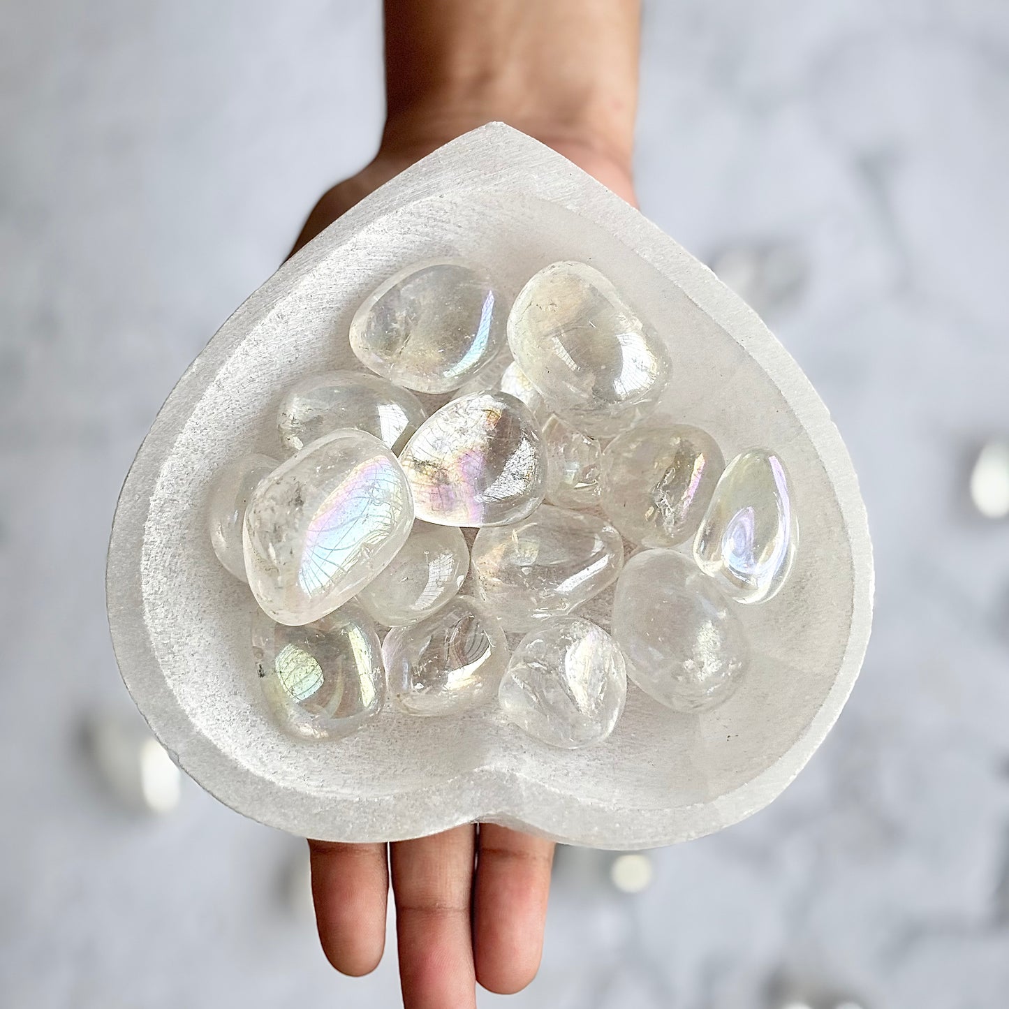 Aura Quartz Tumble Stone