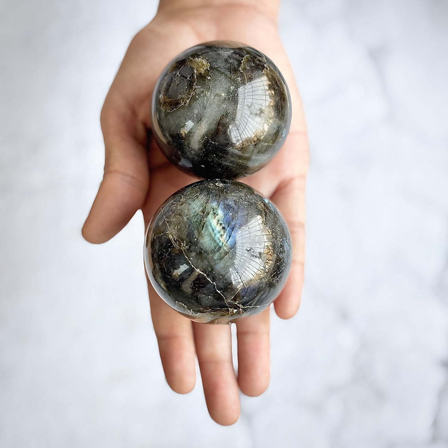 Green Jade Sphere