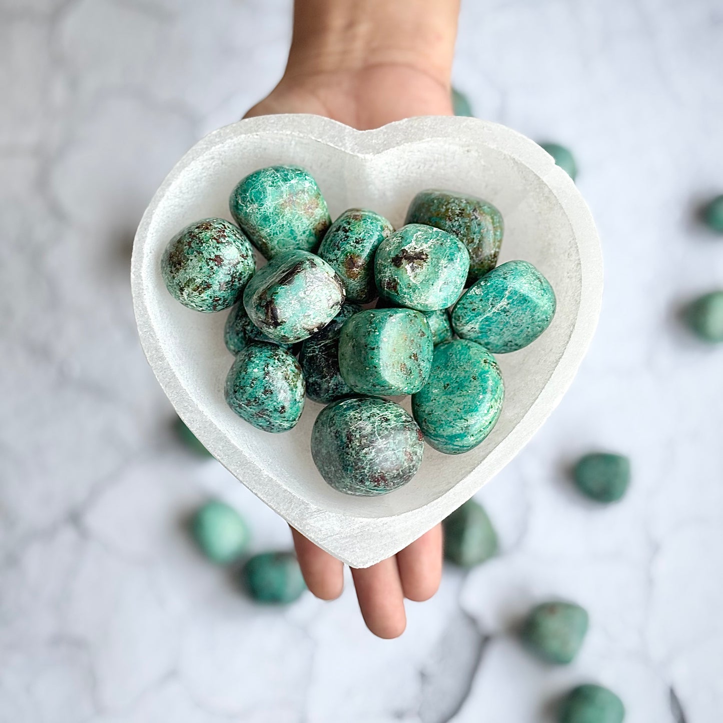 Chrysocolla Tumble Stone