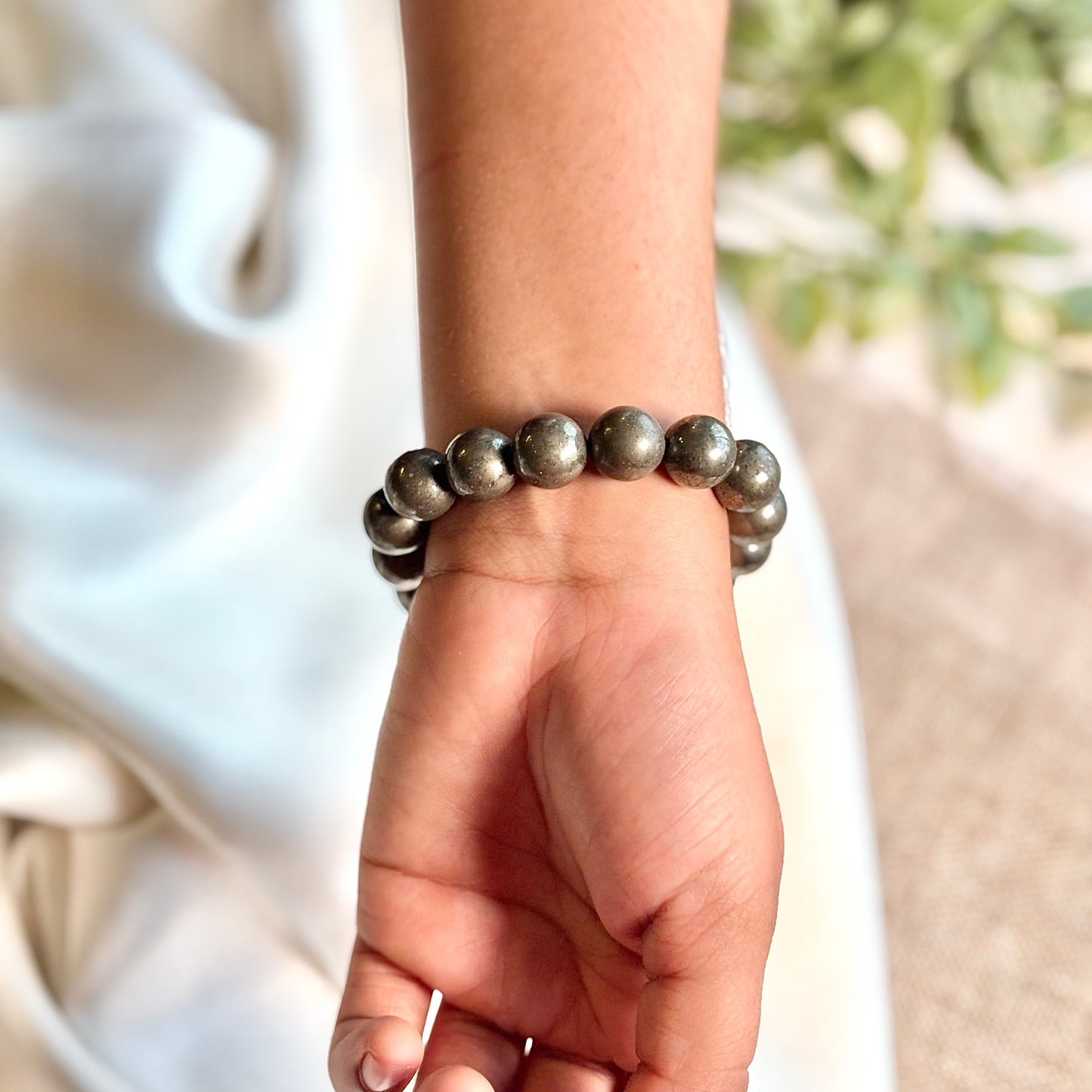 Pyrite Bracelet