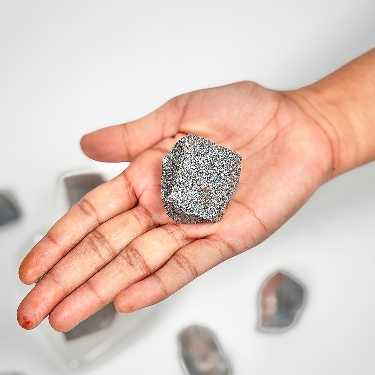 Hematite Raw Stone | Natural Crystal Specimen