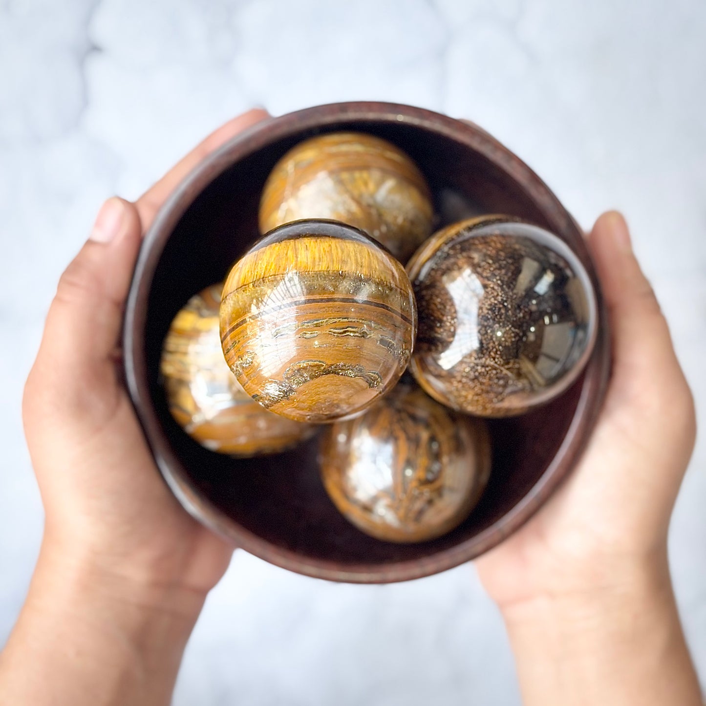 Tiger’s eye Sphere