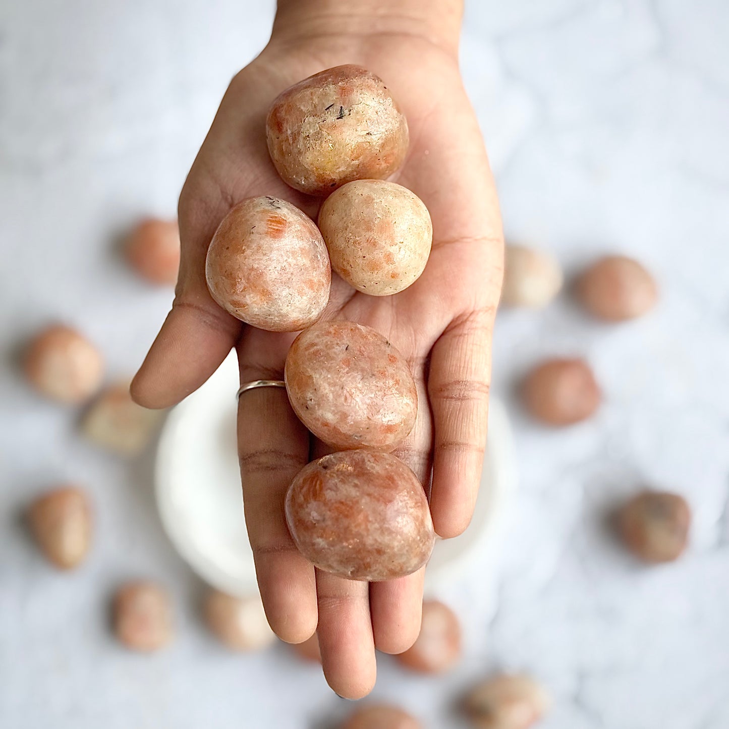 Sunstone Tumble Stone
