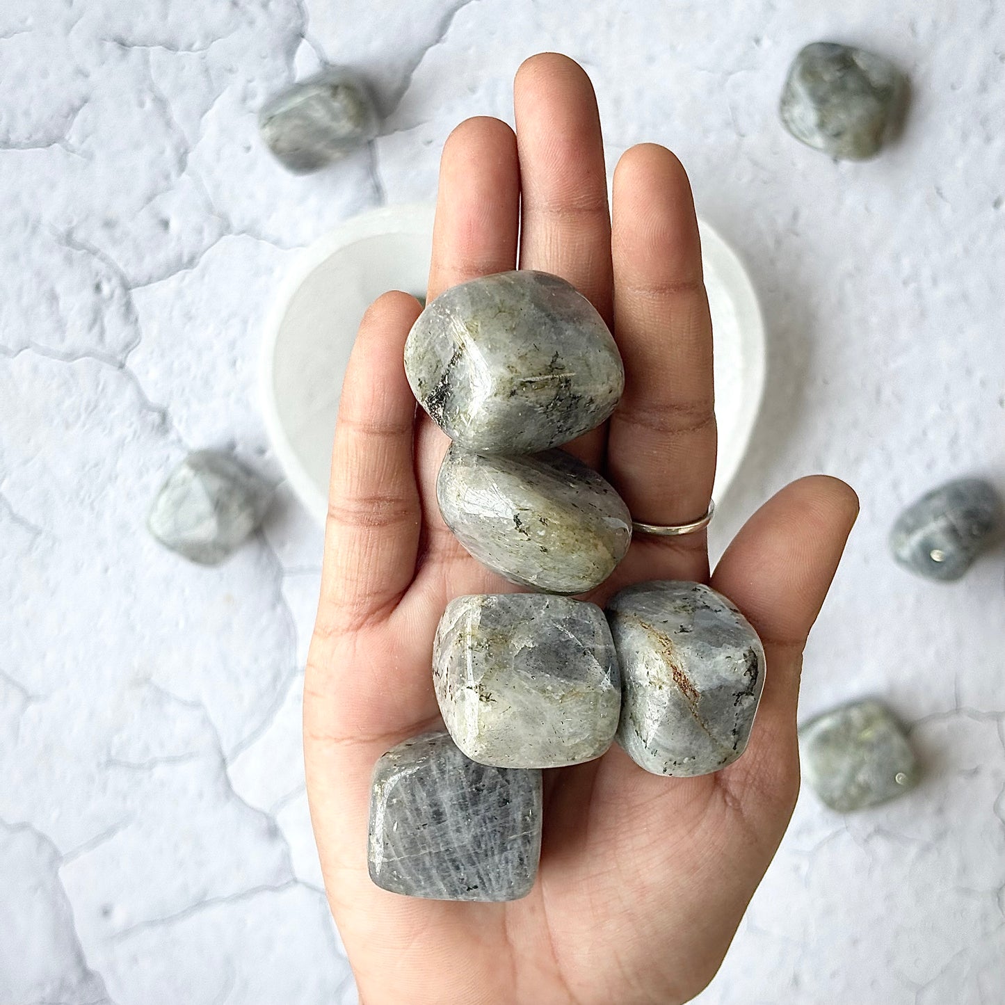 Labradorite Tumble Stone