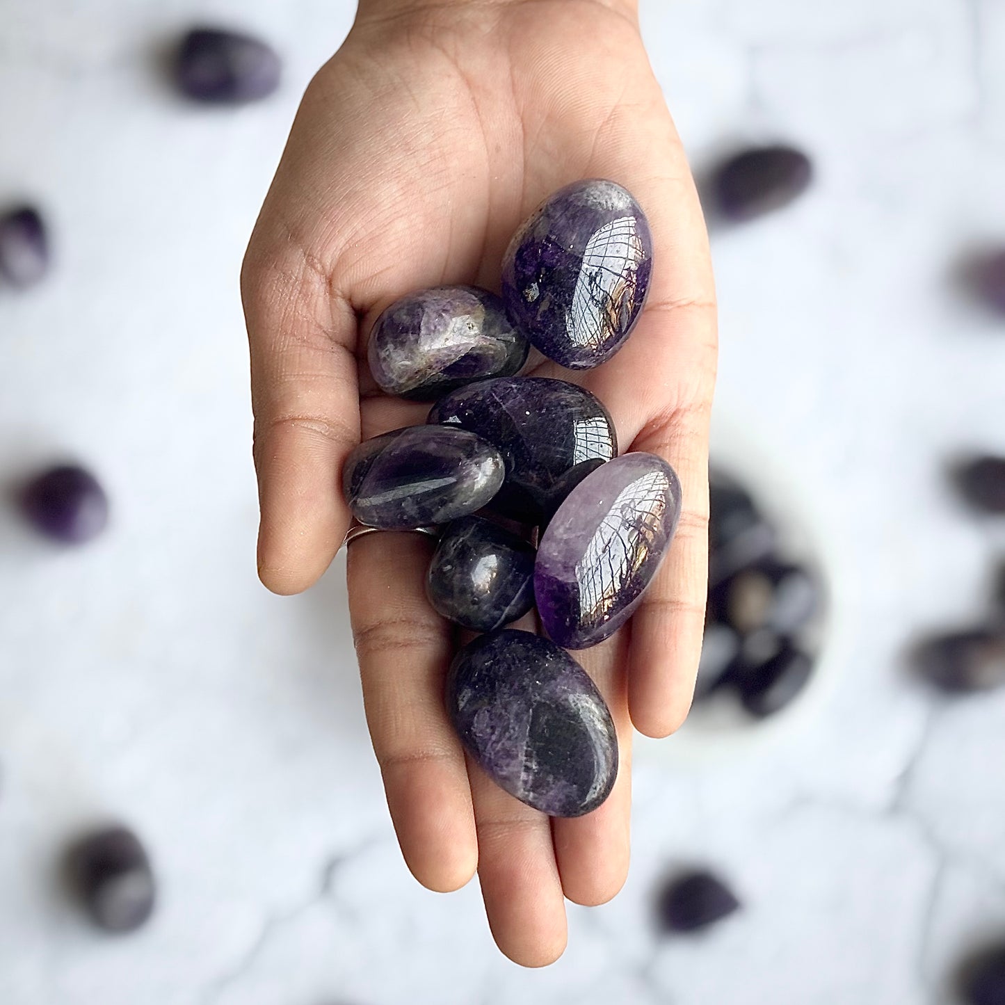 Amethyst Tumble Stone
