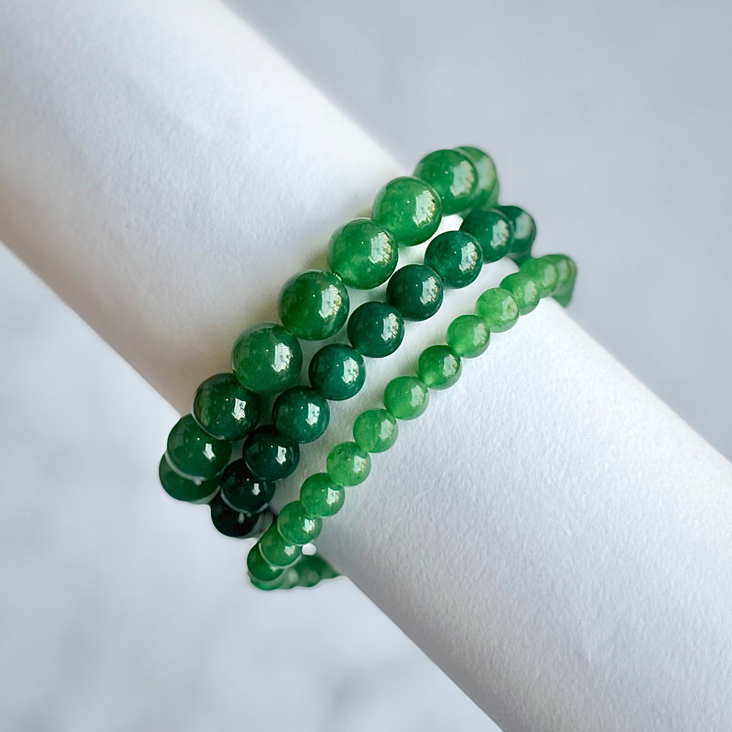Green Jade Bracelet