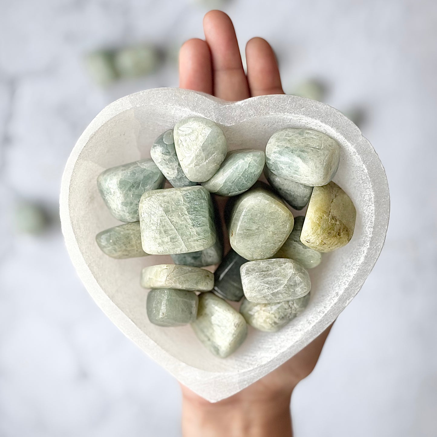 Aquamarine Tumble Stone
