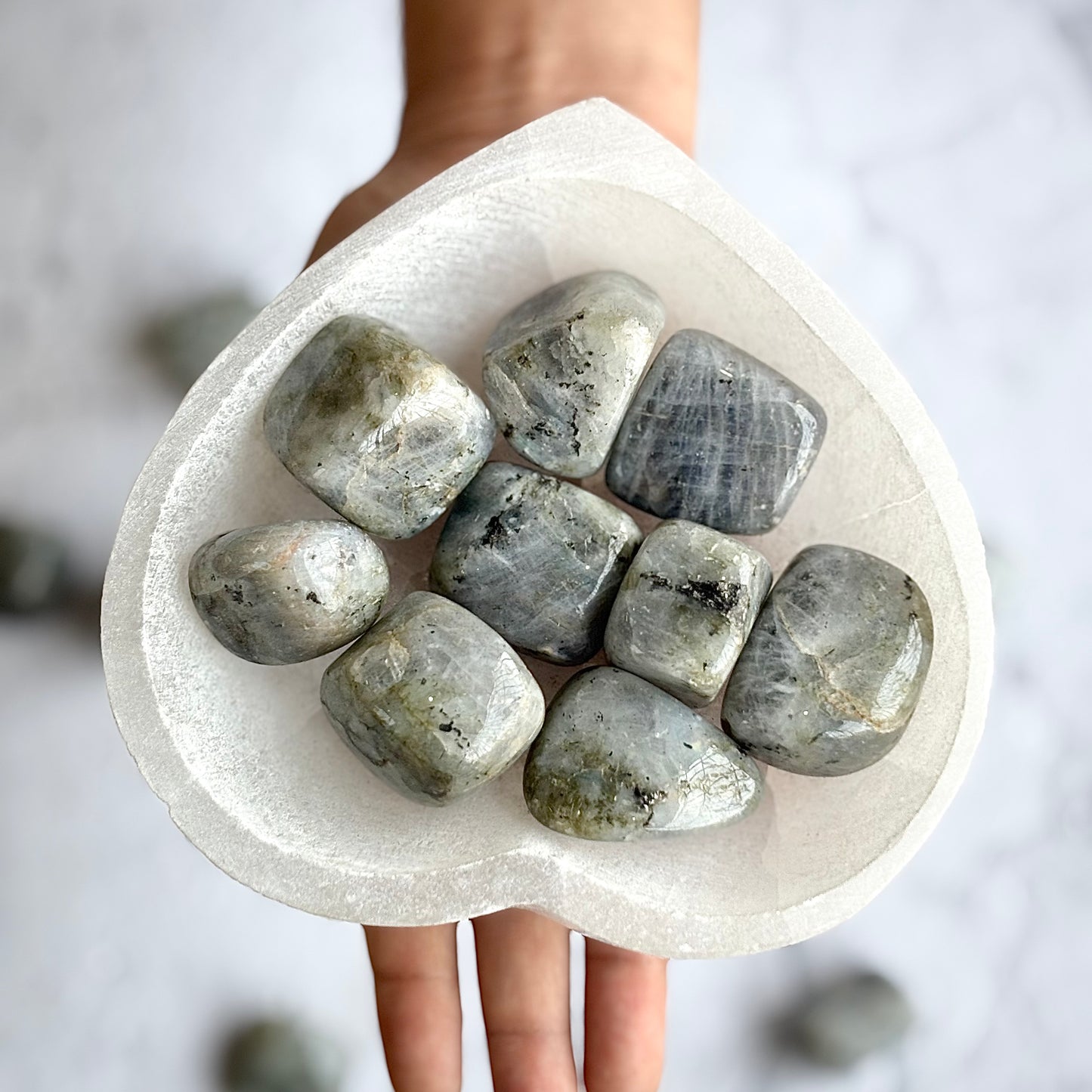 Labradorite Tumble Stone