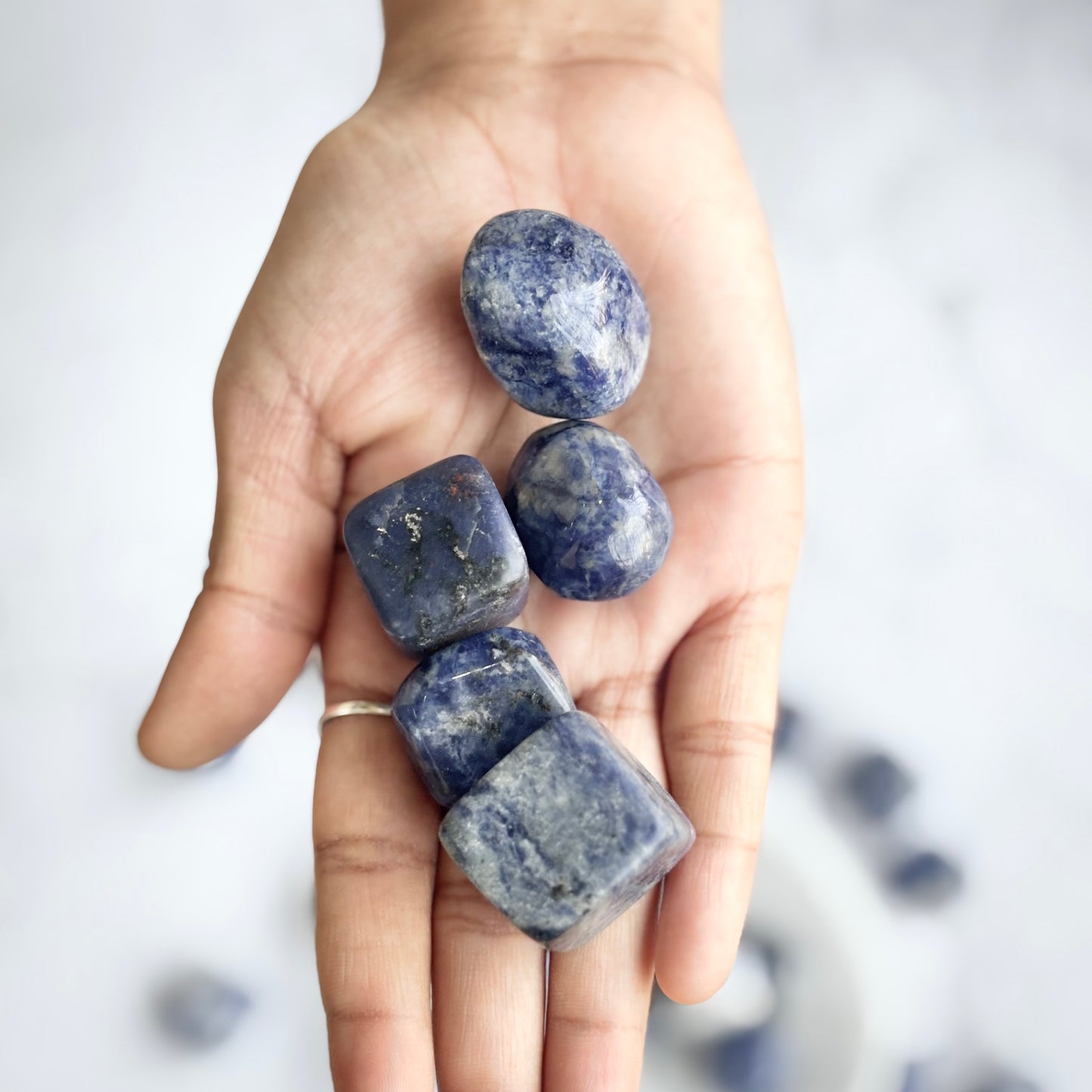 Sodalite Tumble Stone