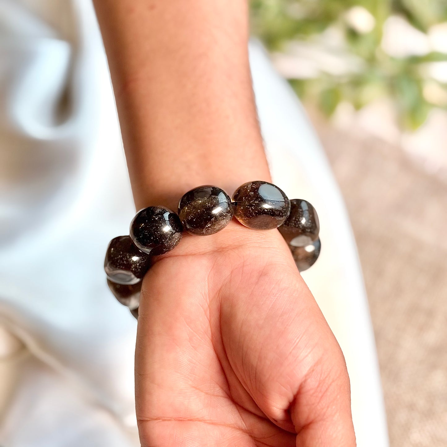 Smoky Quartz Bracelet