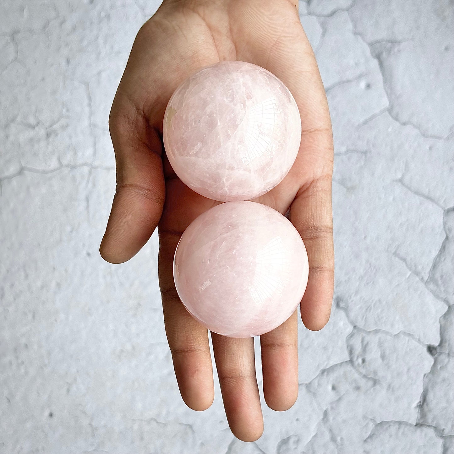 Rose Quartz Sphere