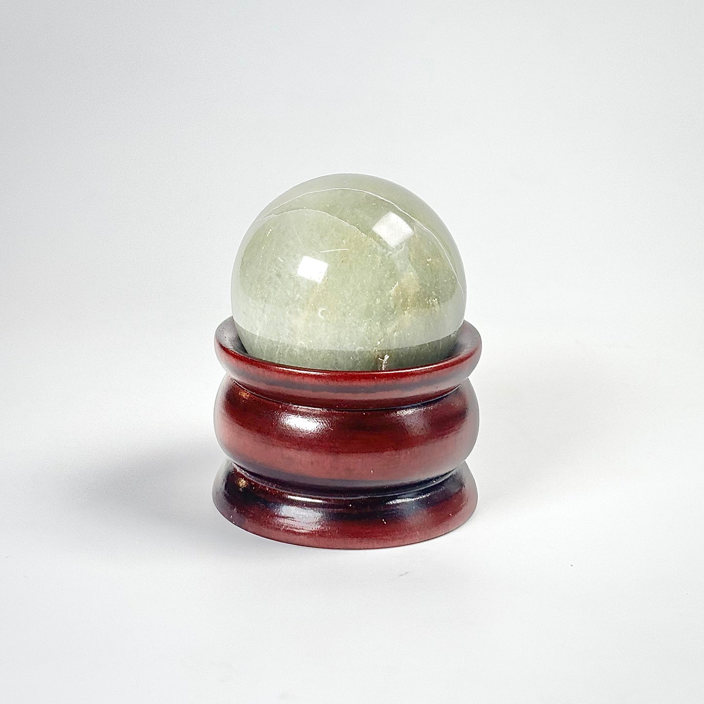 Green Aventurine Sphere Stone | Natural Polished Crystal