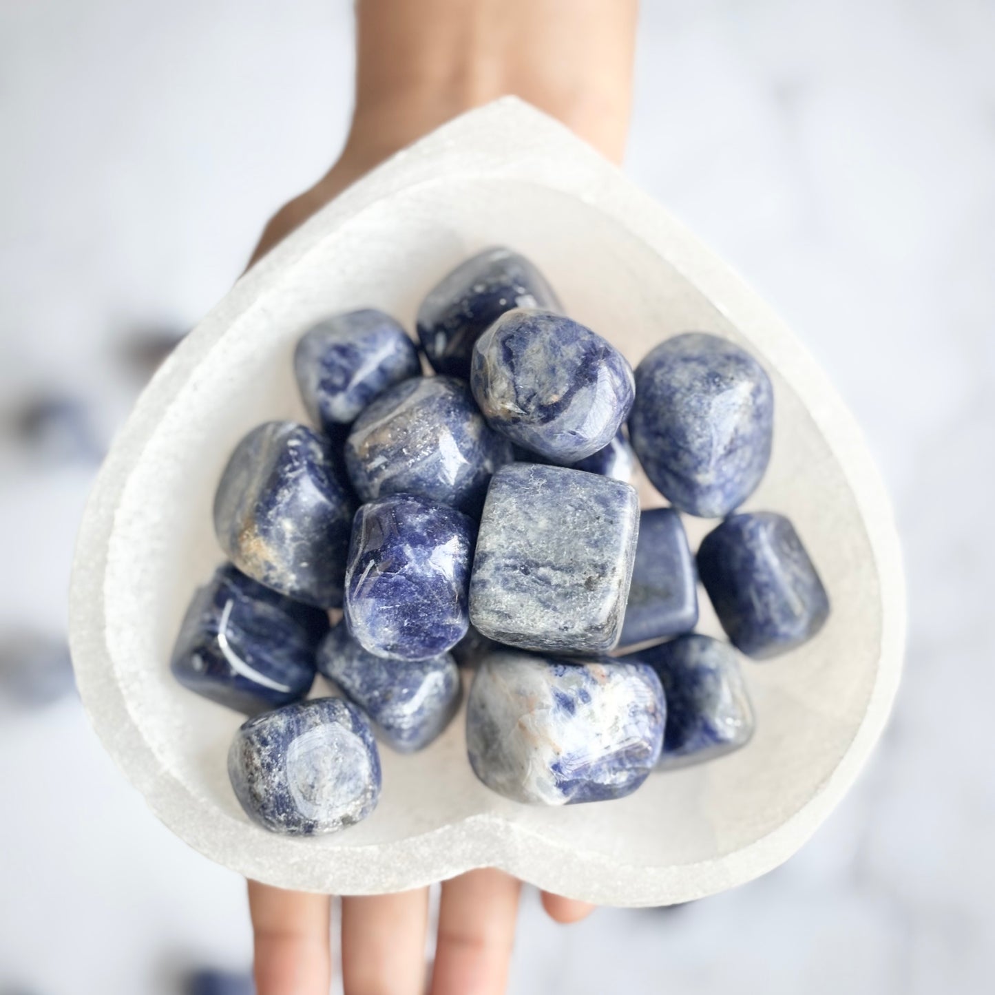 Sodalite Tumble Stone
