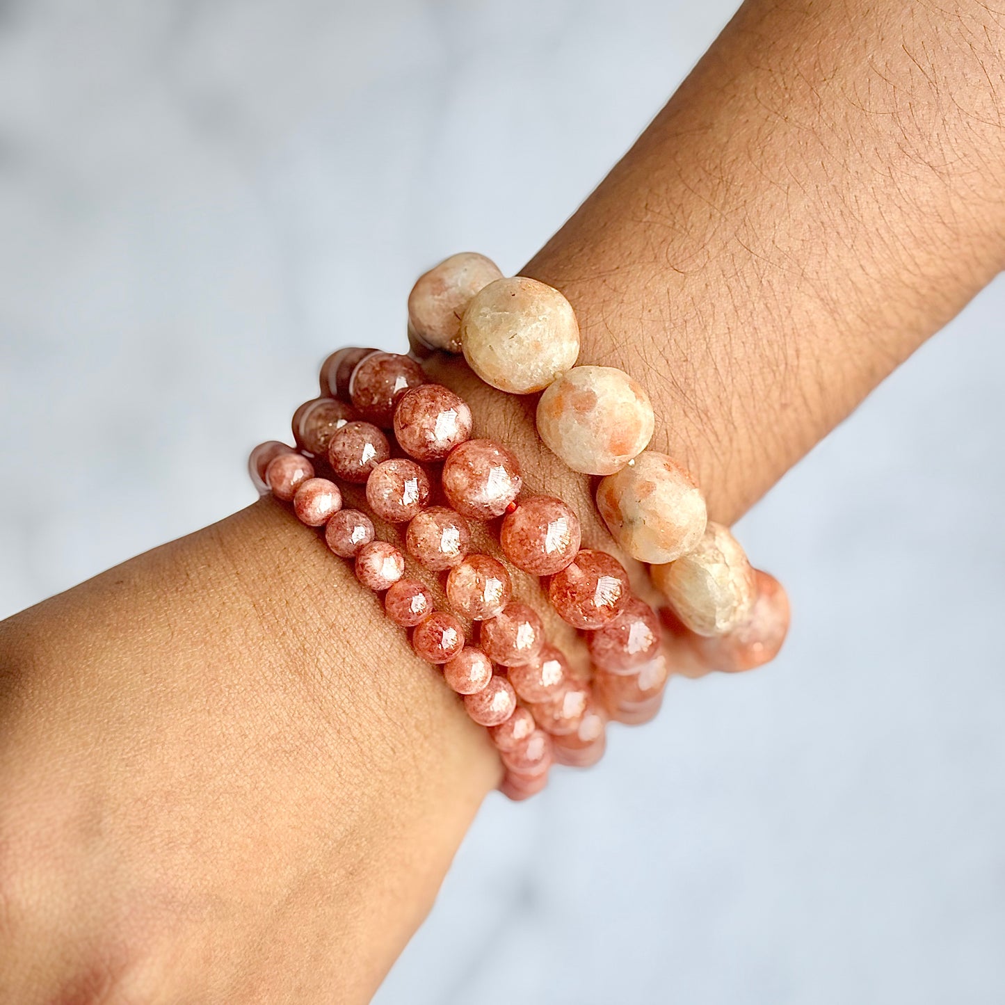 Sunstone Bracelet