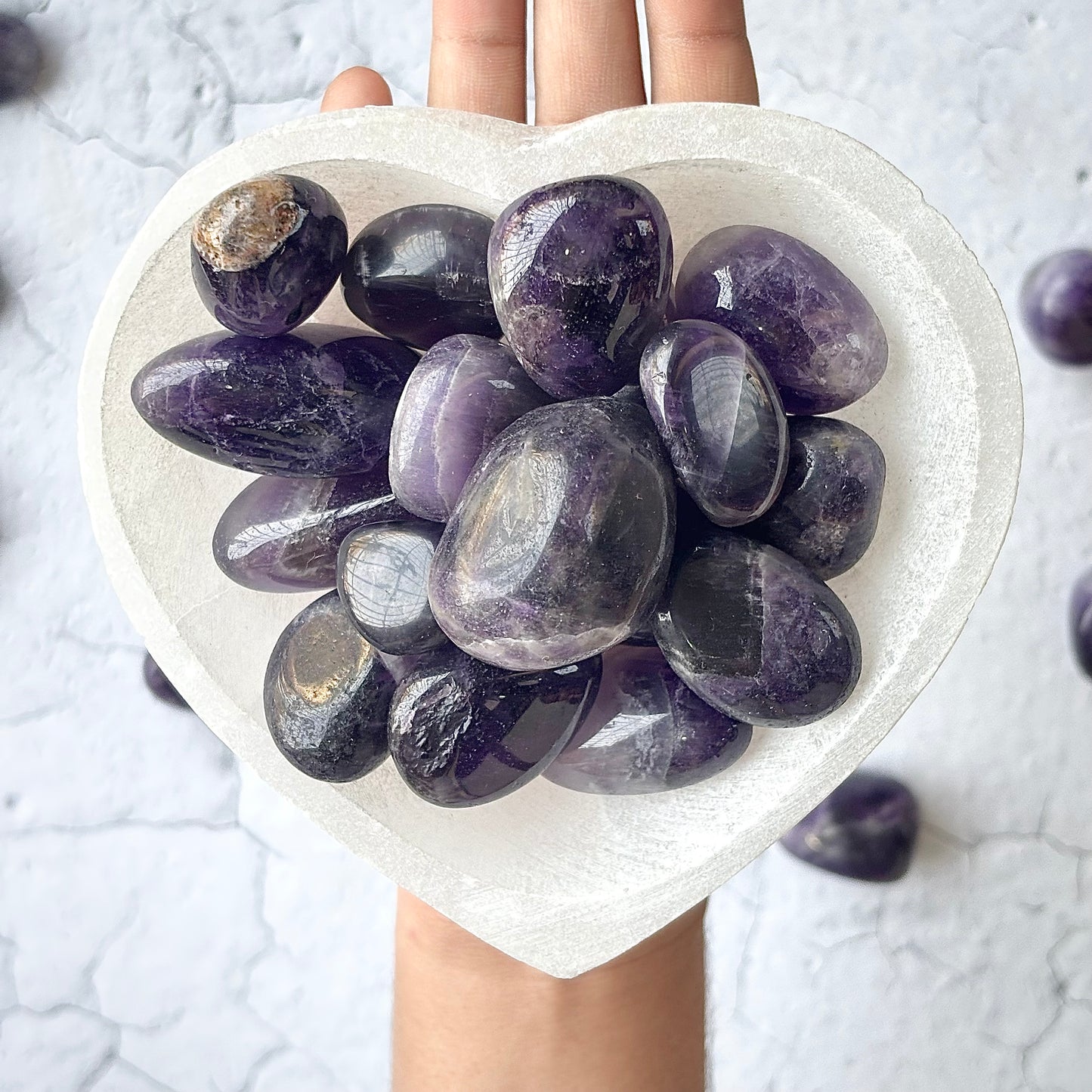 Amethyst Tumble Stone