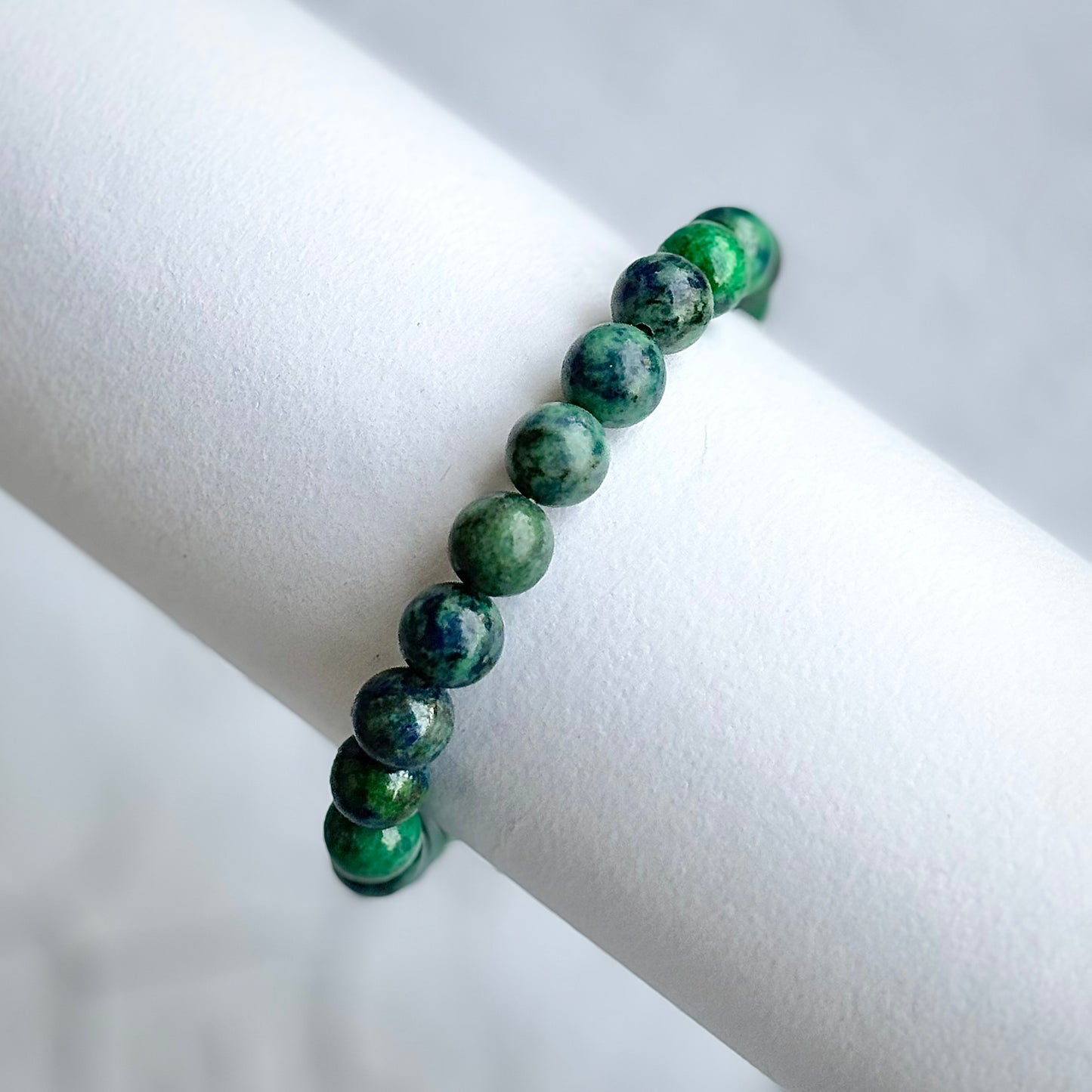 Malachite-Azurite Bracelet