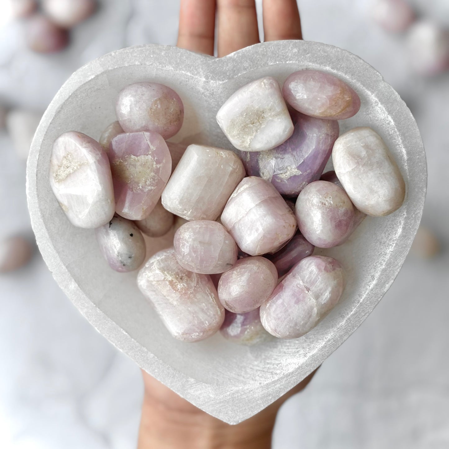 Kunzite Tumble Stone