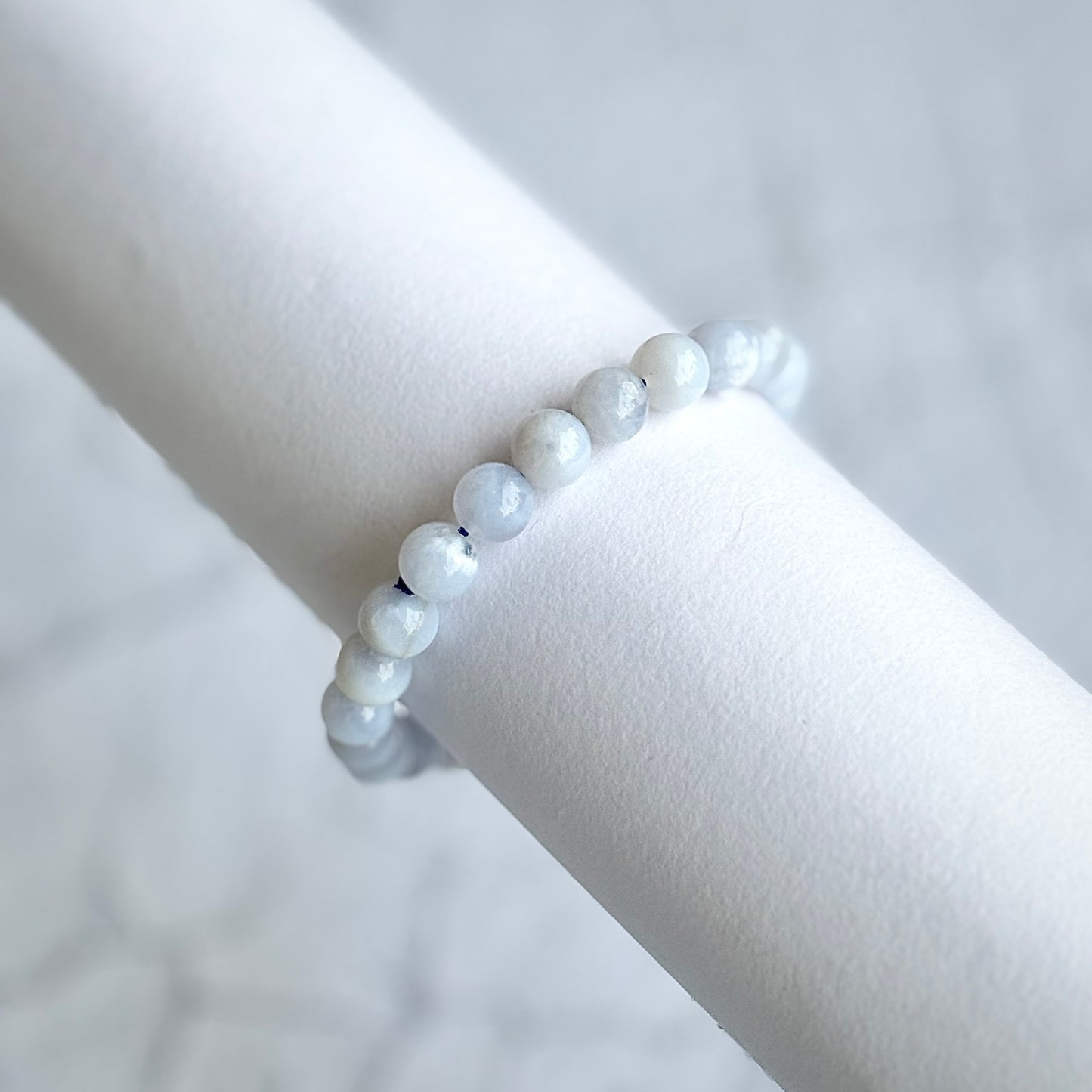 Blue Lace Agate Bracelet - AAA