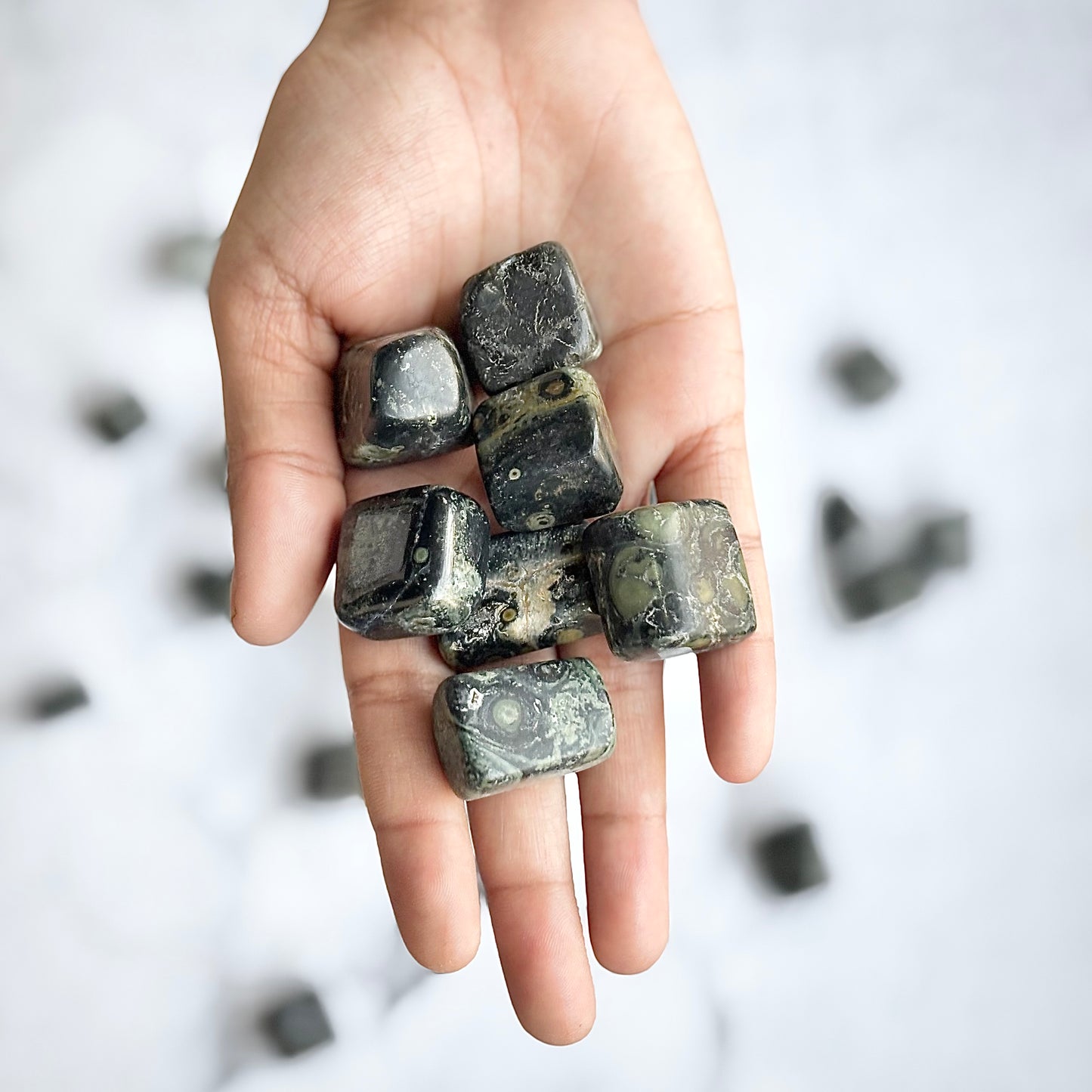 Kambaba Jasper Tumble Stone