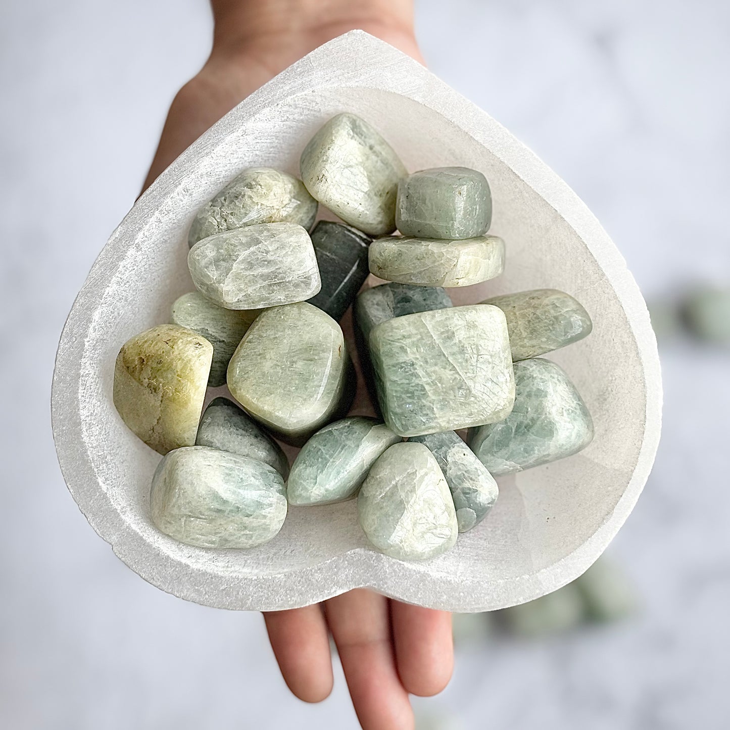 Aquamarine Tumble Stone