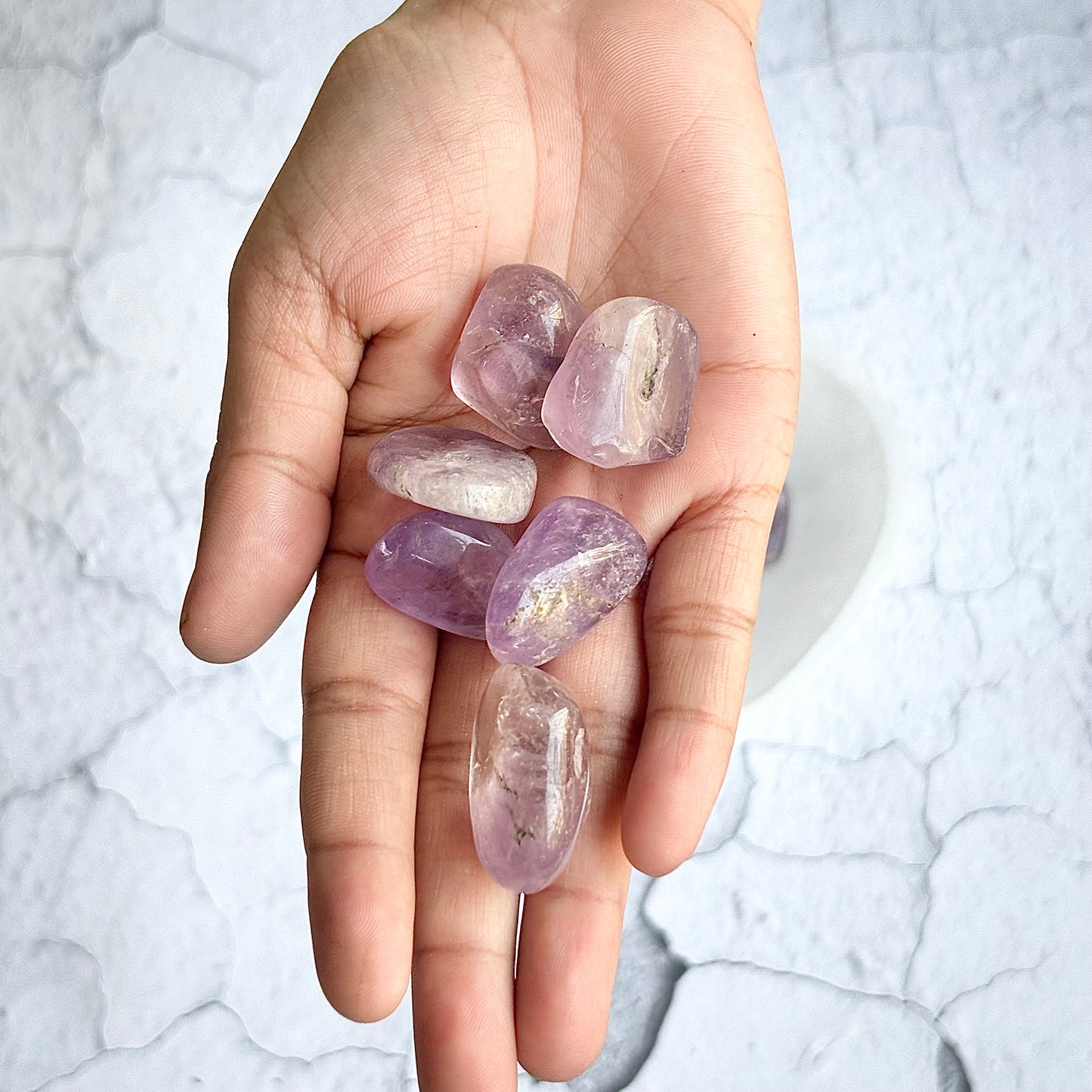 Ametrine Tumble Stone