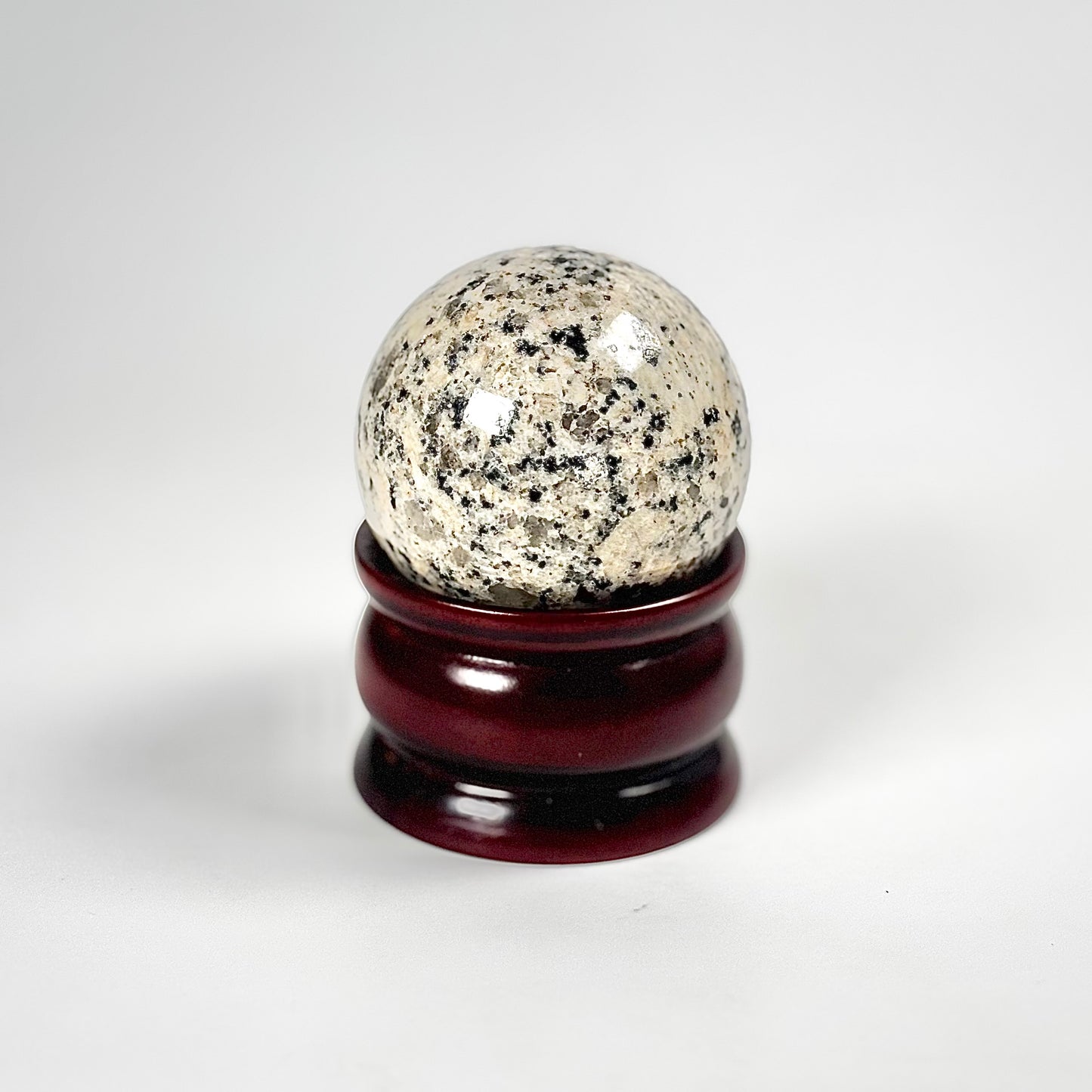 Dalmatian Jasper Sphere Stone | Natural Polished Crystal
