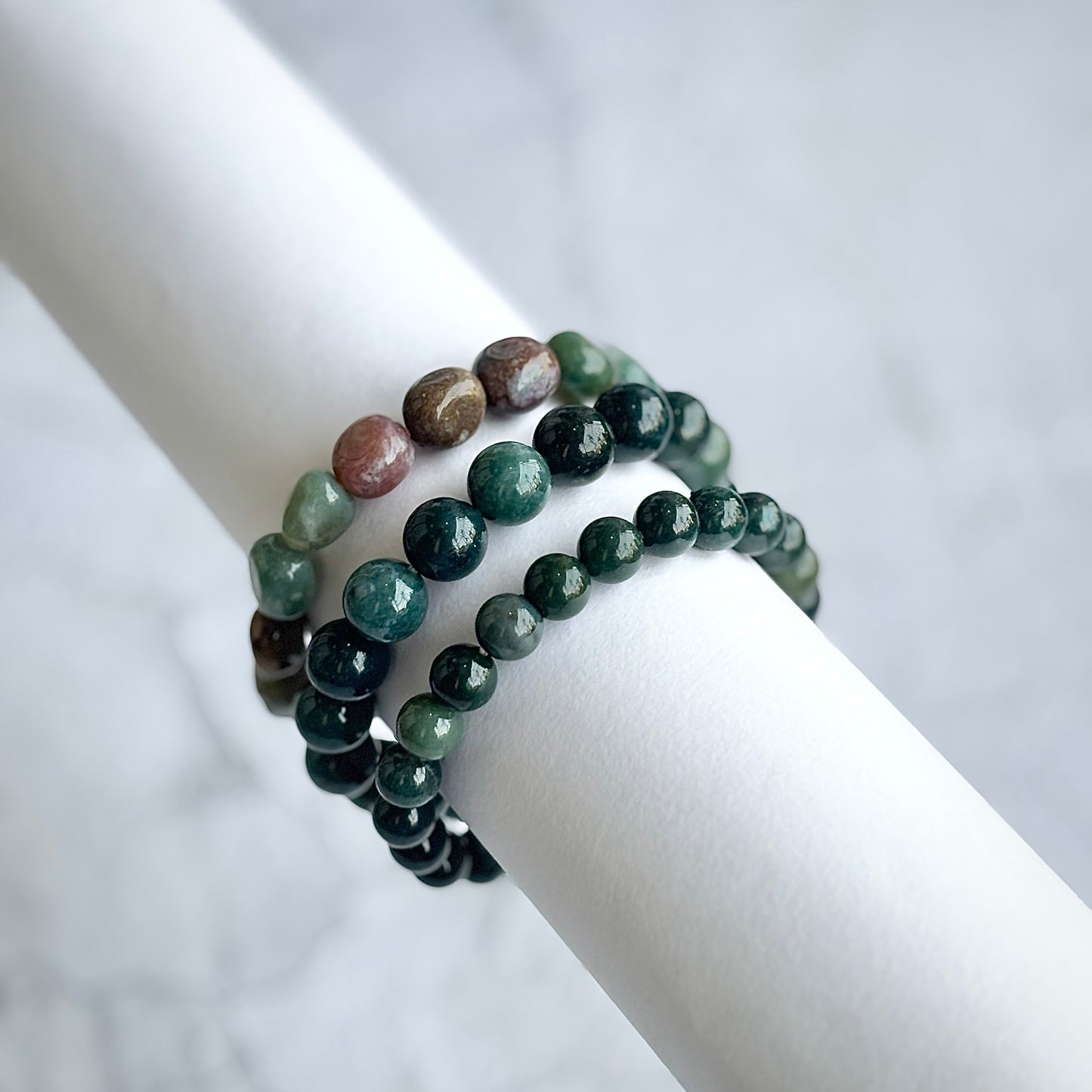 Bloodstone Bracelet