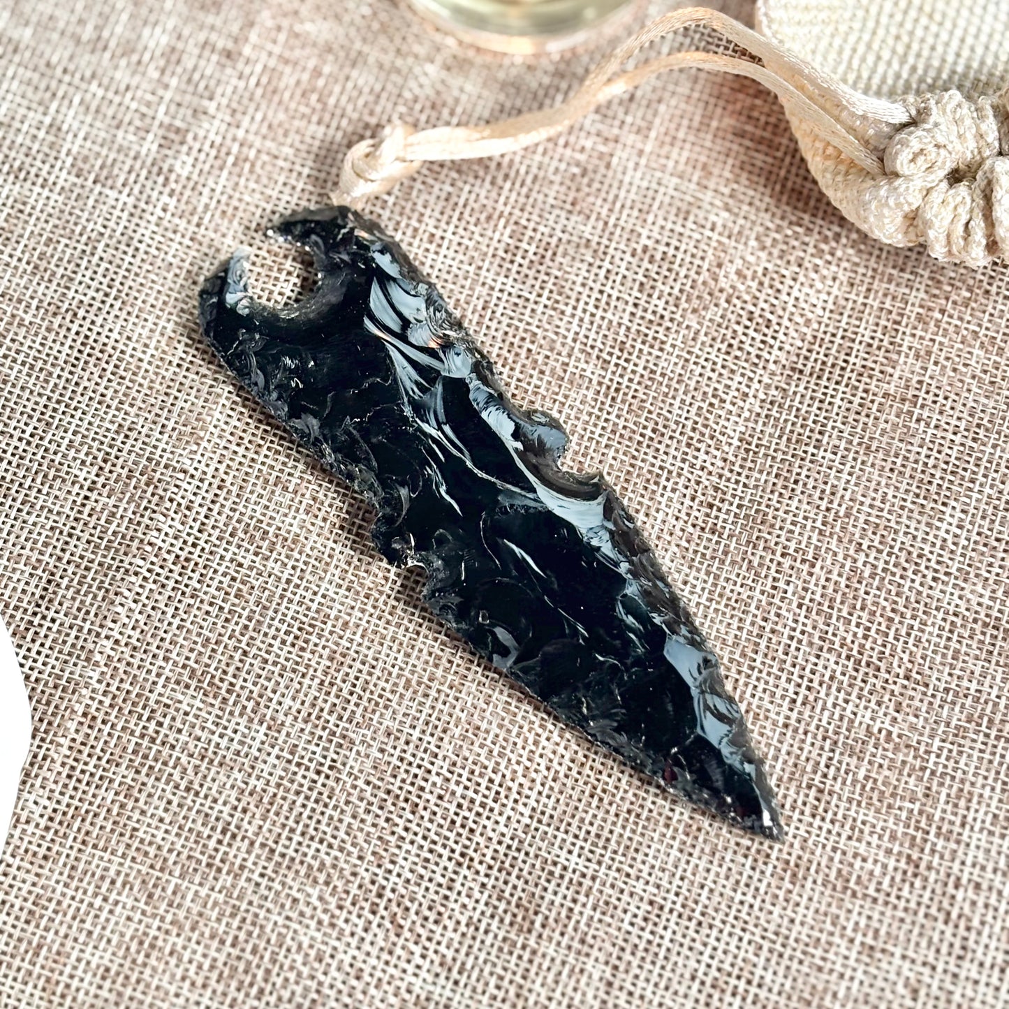 Black Obsidian Dagger