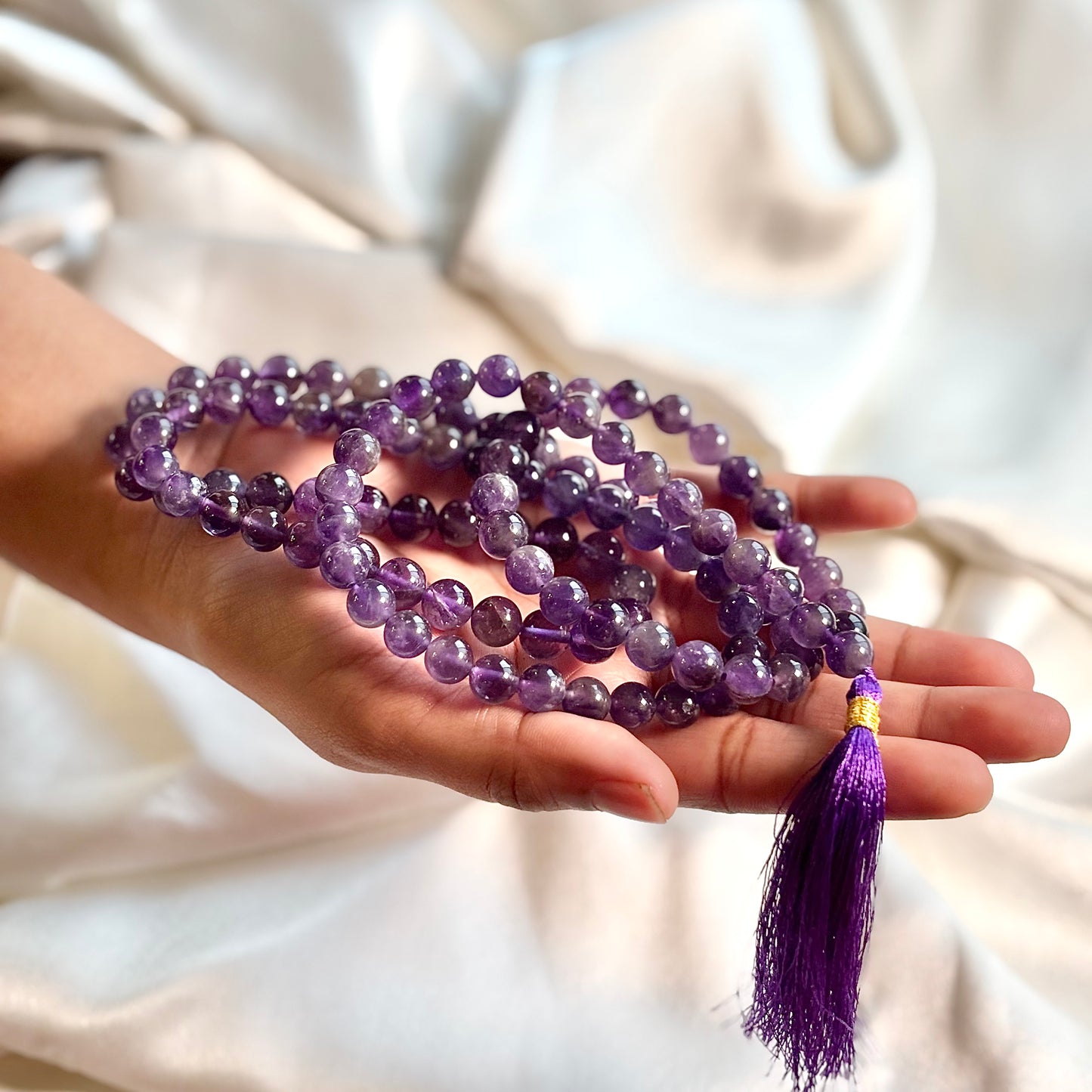 Amethyst Jaap Mala