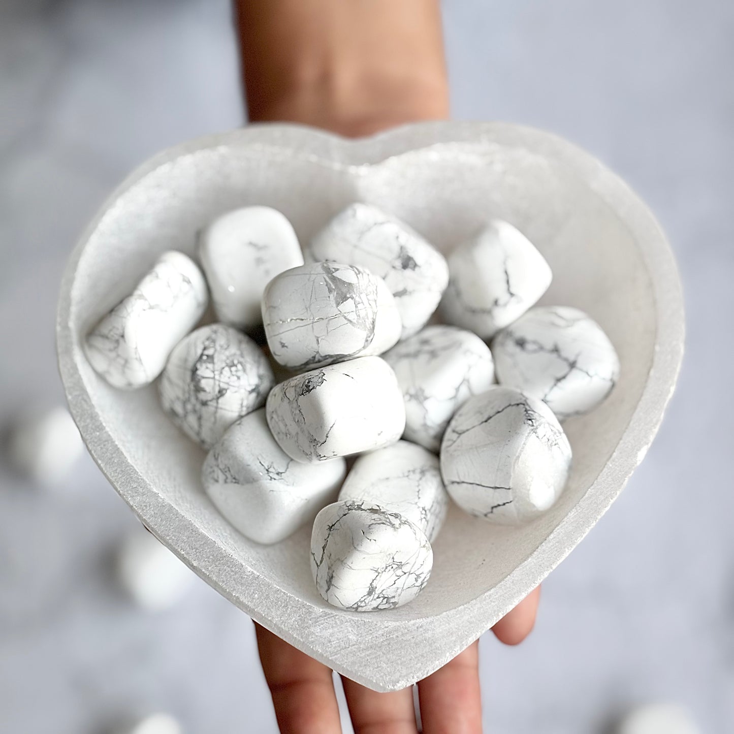 Howlite Tumble Stone
