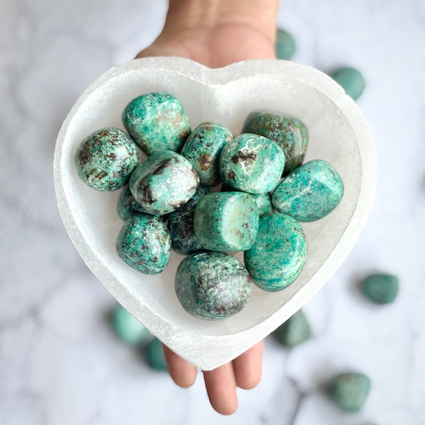 Chrysocolla Tumble Stone