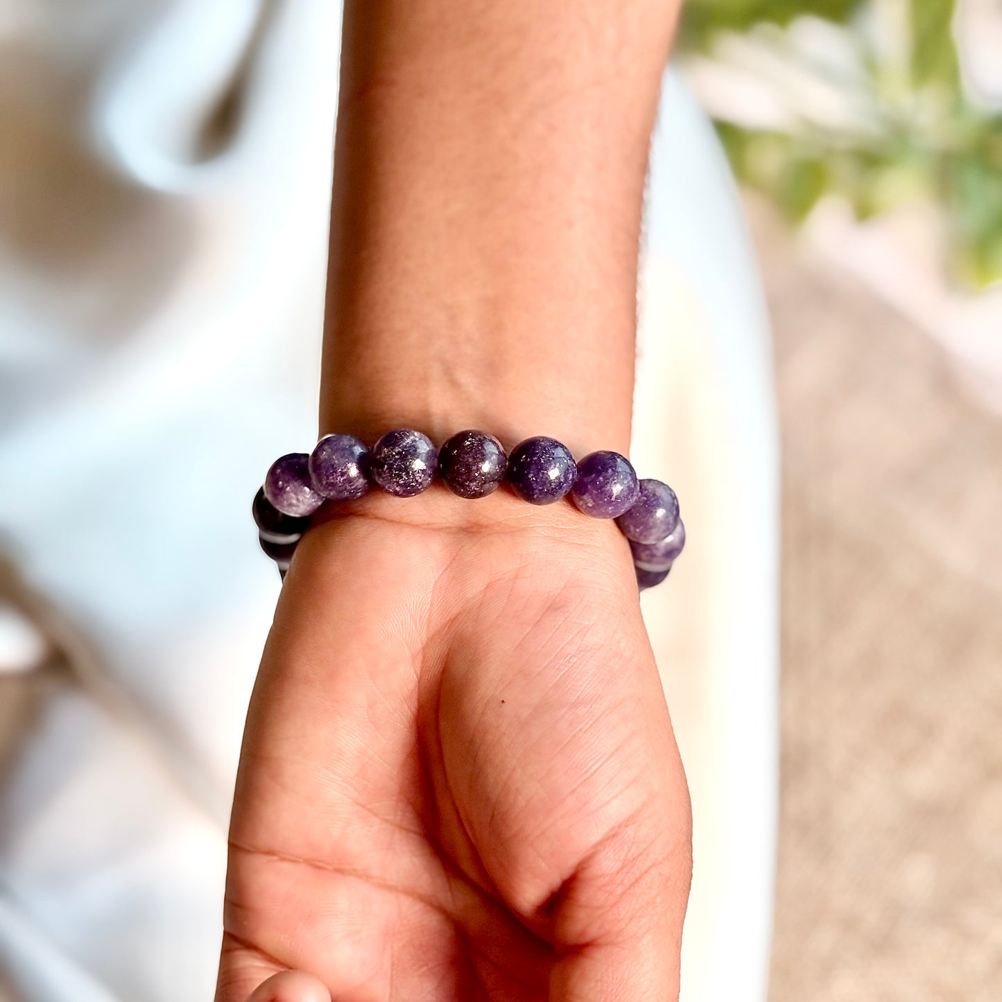 Lepidolite Bracelet