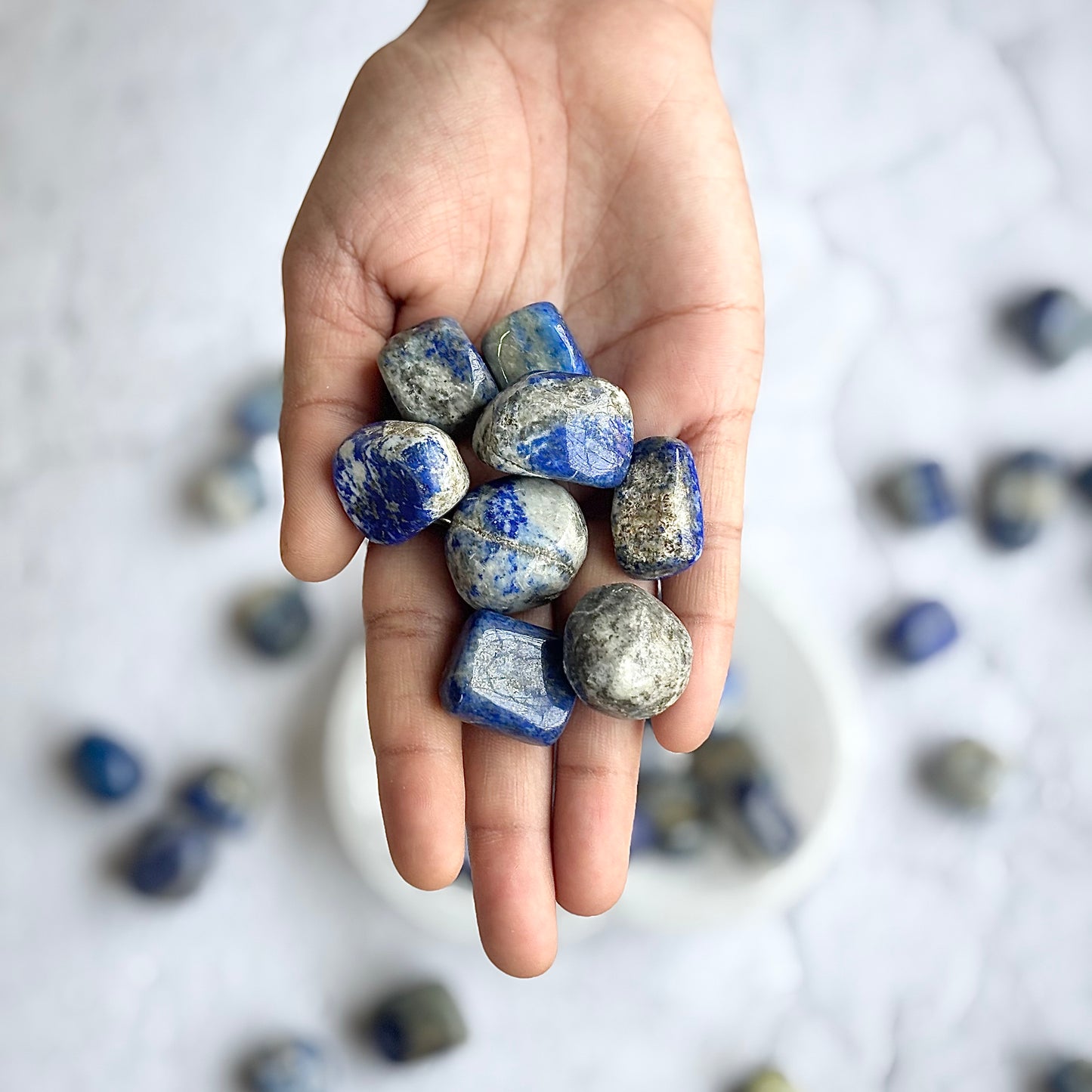 Lapis Lazuli Tumble Stone