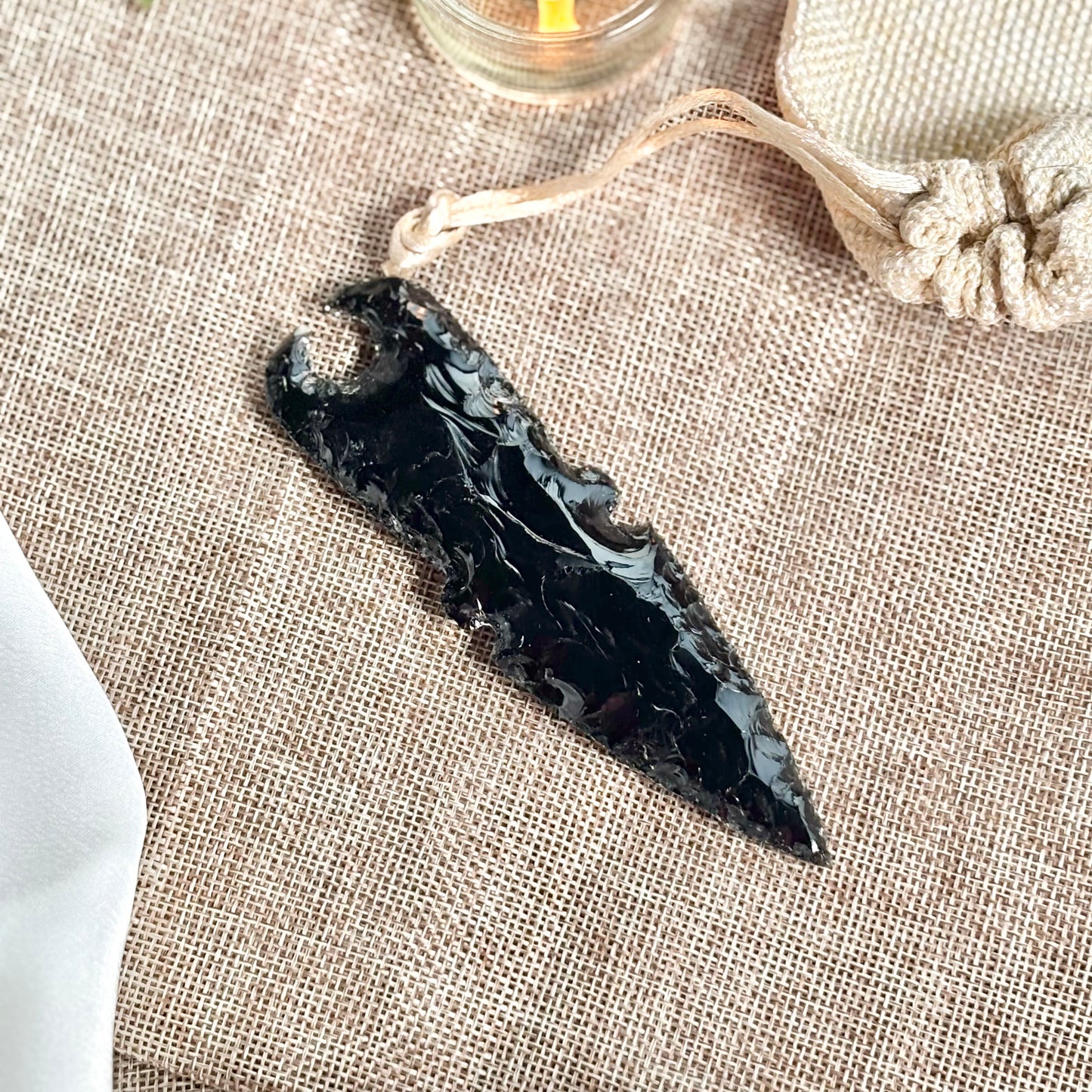 Black Obsidian Dagger