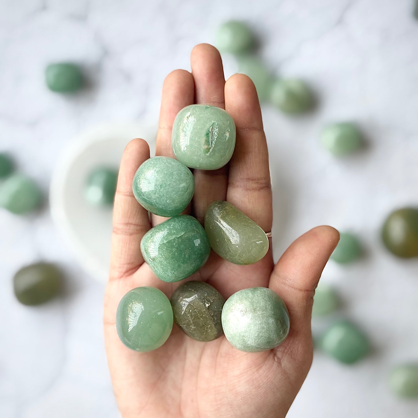 Green Aventurine Tumble Stone