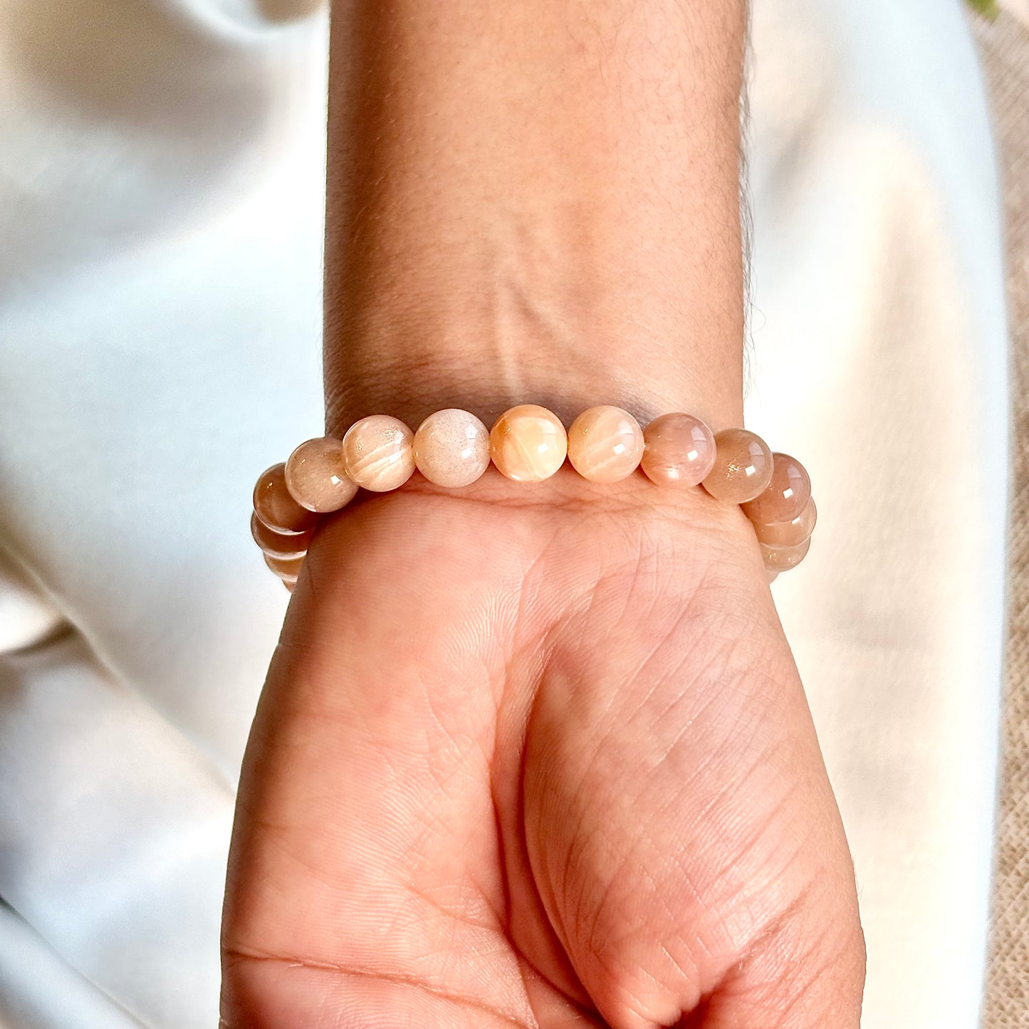 Sunstone Bracelet