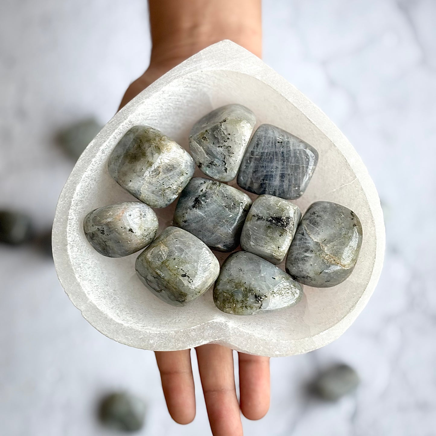 Labradorite Tumble Stone