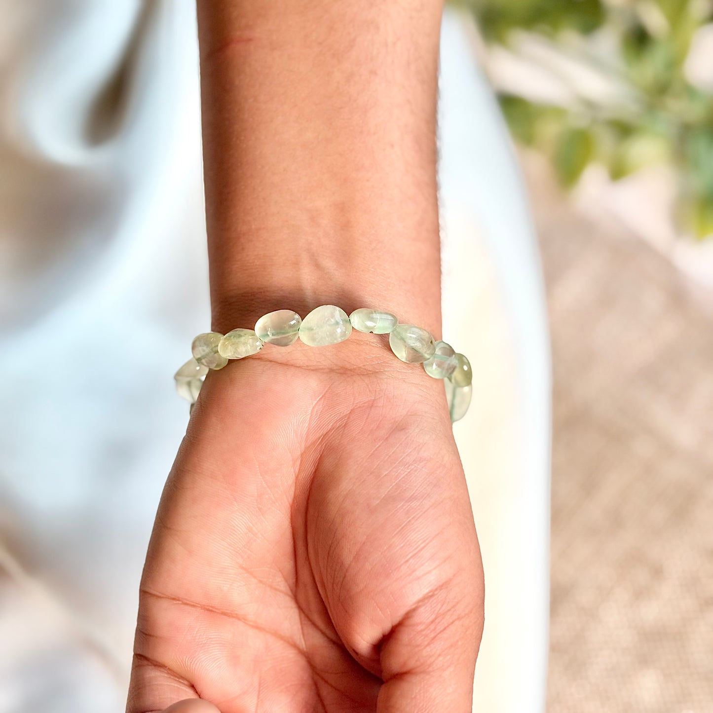 Prehnite Bracelet