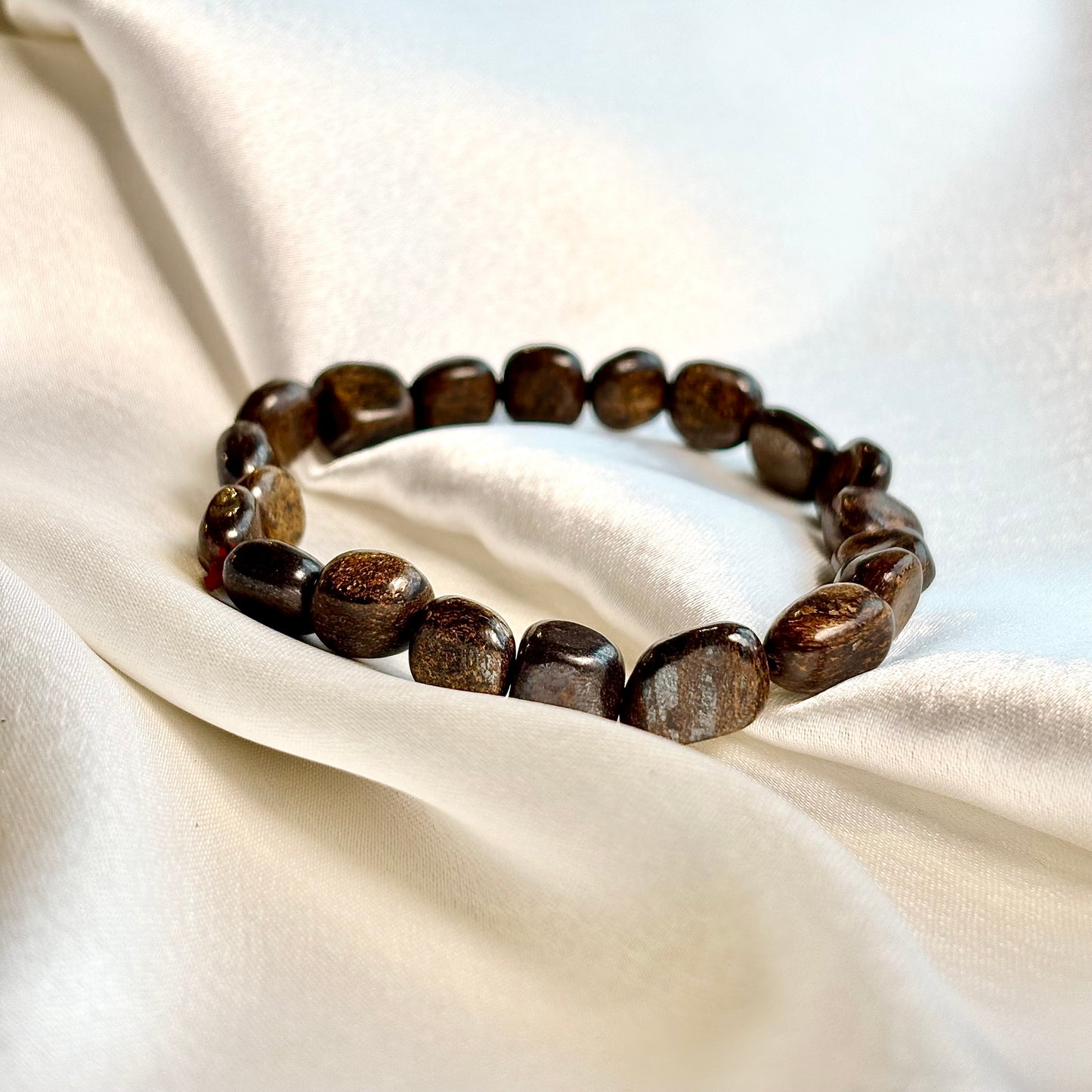 Bronzite Mini Tumble Bracelet