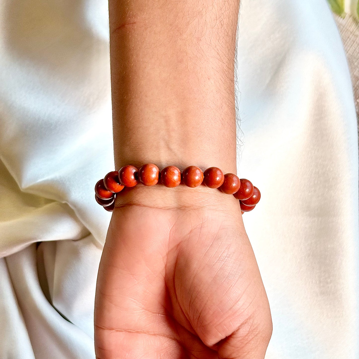 Red Jasper Bracelet