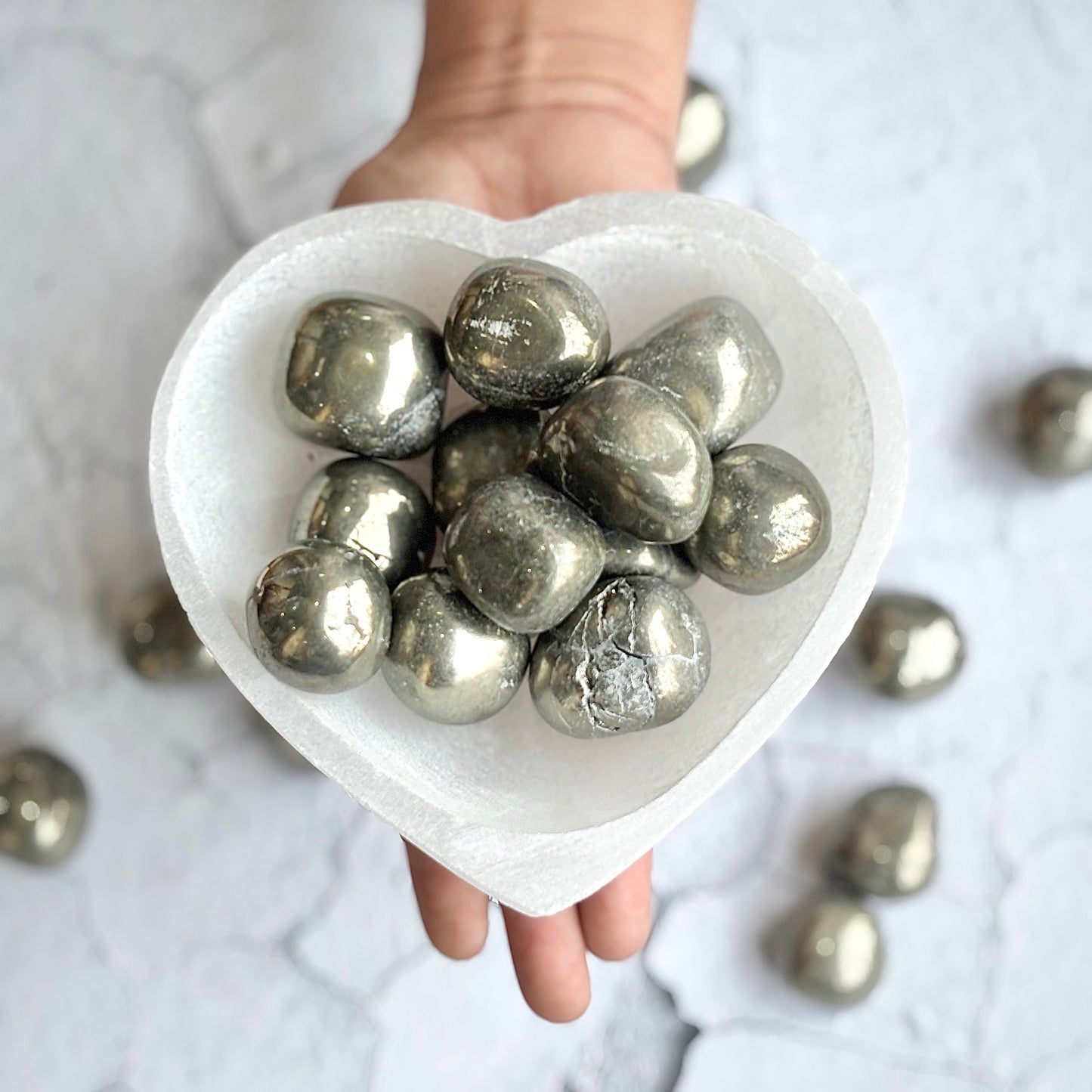 Pyrite Tumble Stone