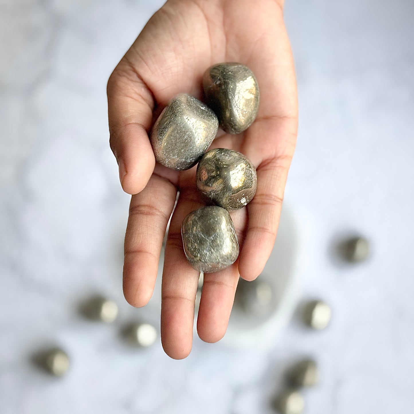 Pyrite Tumble Stone