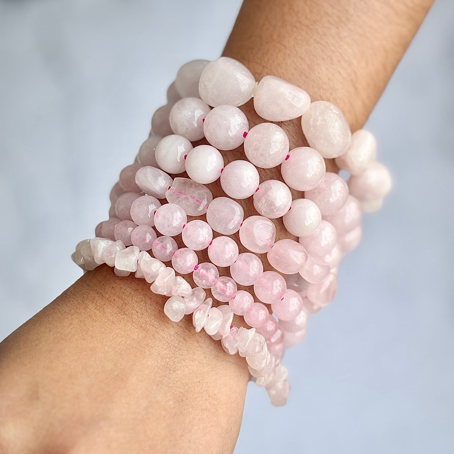 Rose Quartz Bracelet