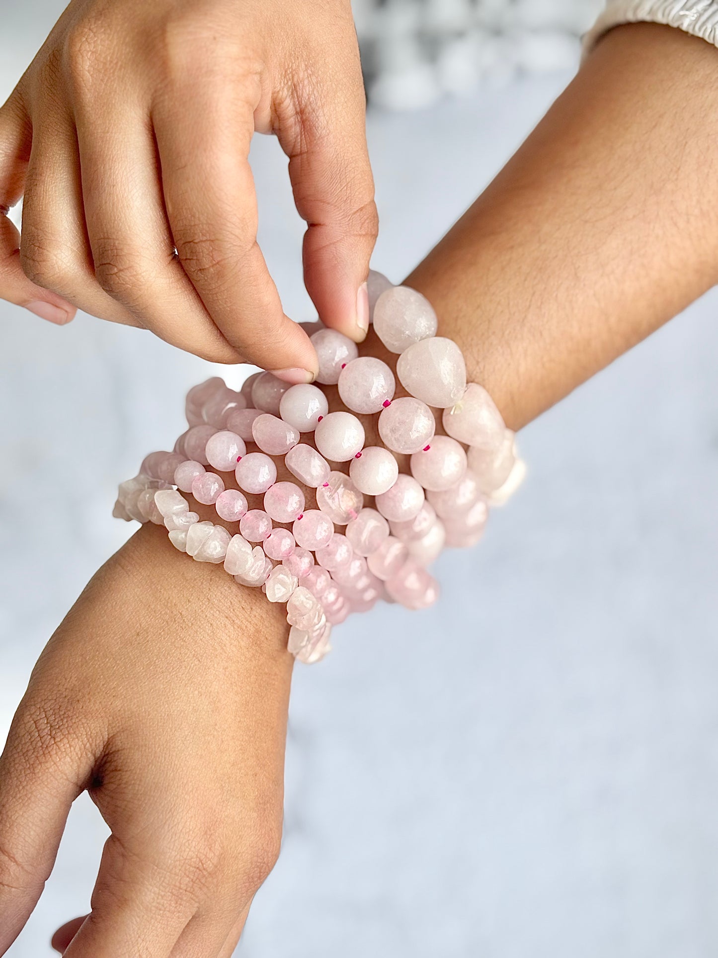 Rose Quartz Bracelet