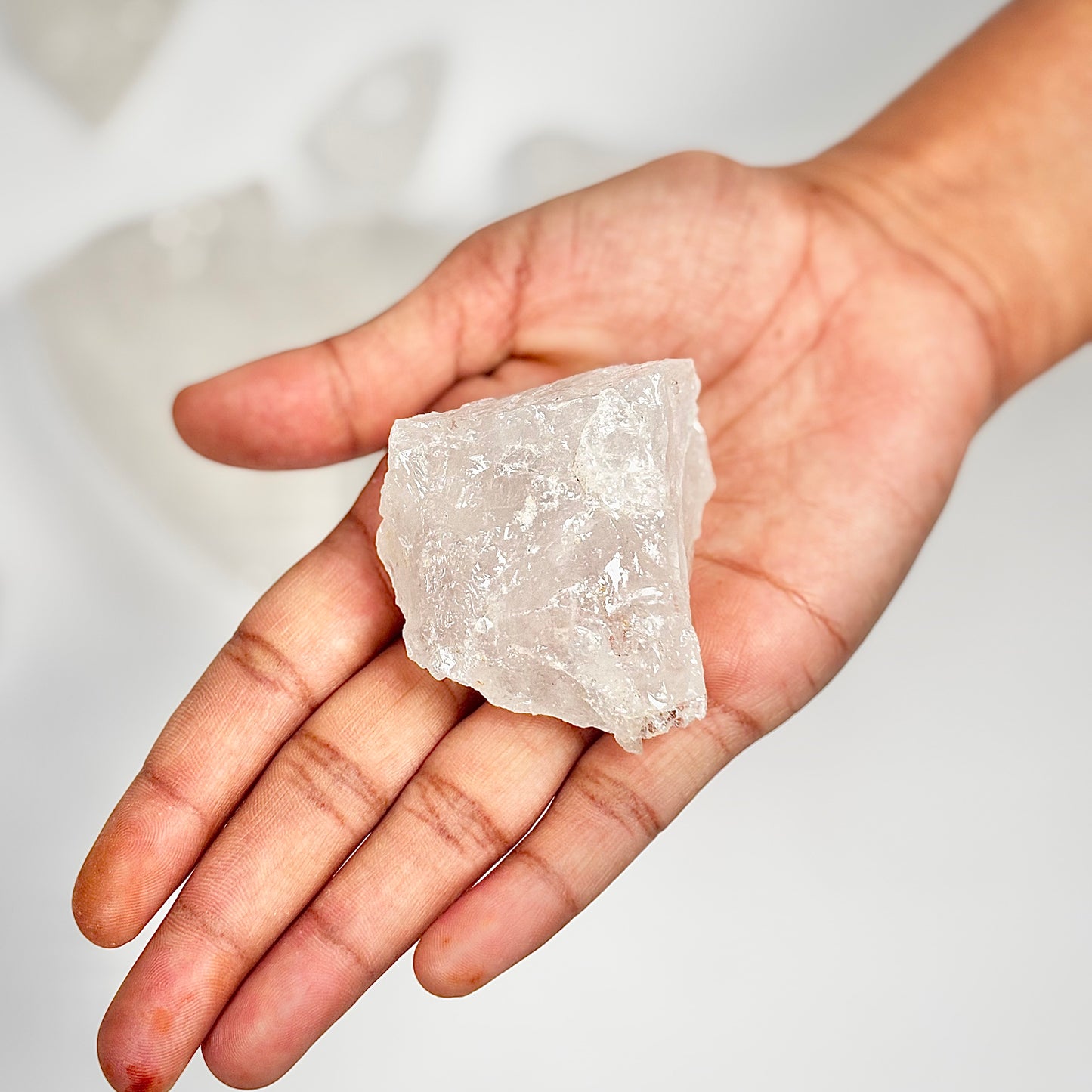 Clear Quartz Raw Stone | Natural Crystal Specimen