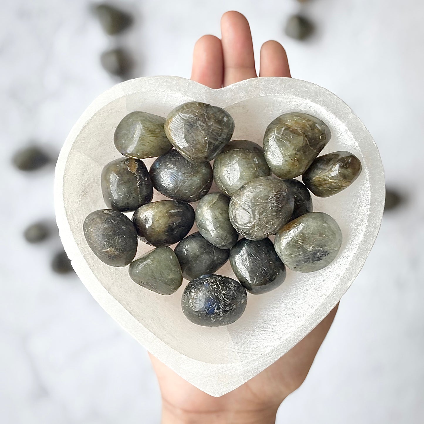 Labradorite Tumble Stone